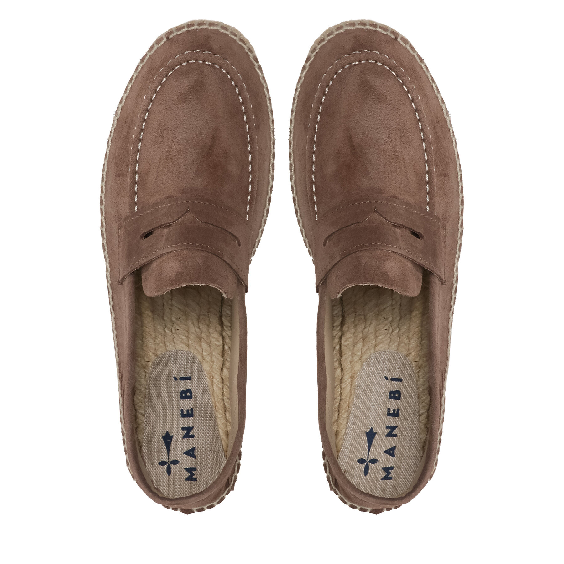 Manebi Espadrilky Loafers Espadrilles M 2.9 L0 Hnědá - Pepit.cz