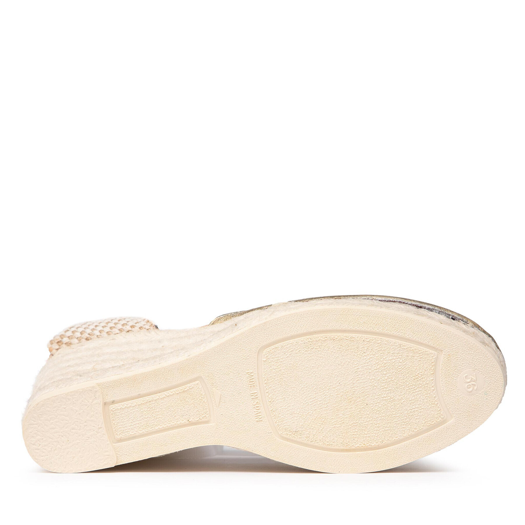 Manebi Espadrilky Low Wedge Valenciana R 1.1 Wl Zlatá - Pepit.cz