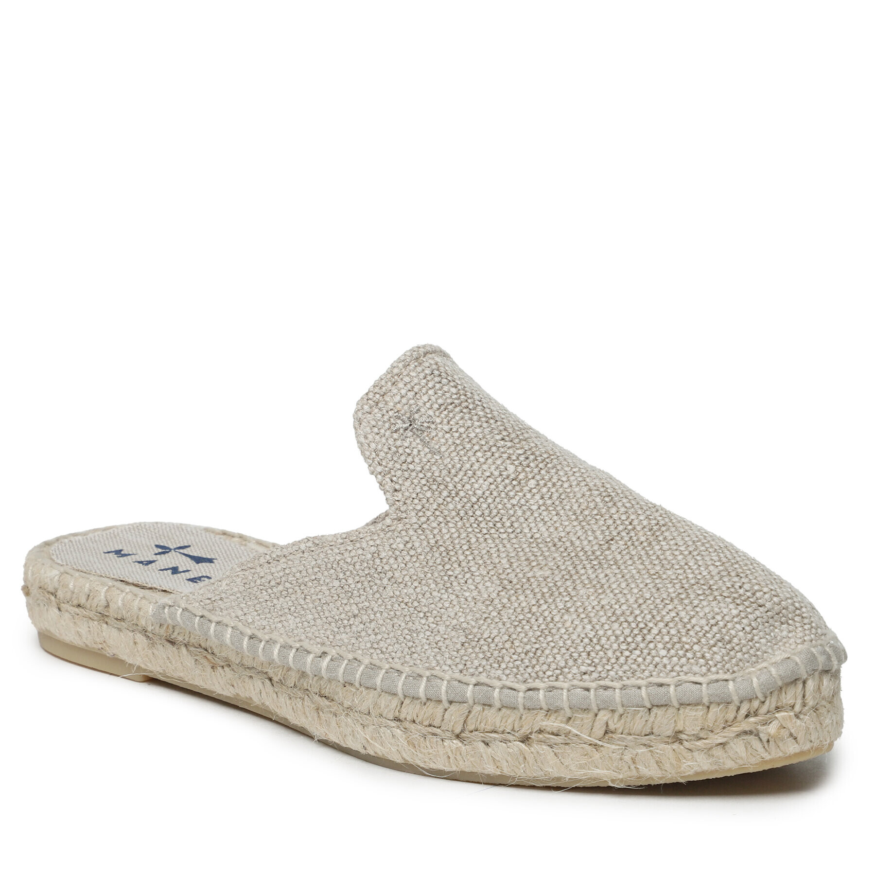 Manebi Espadrilky Mules O 7.1 M0 Béžová - Pepit.cz