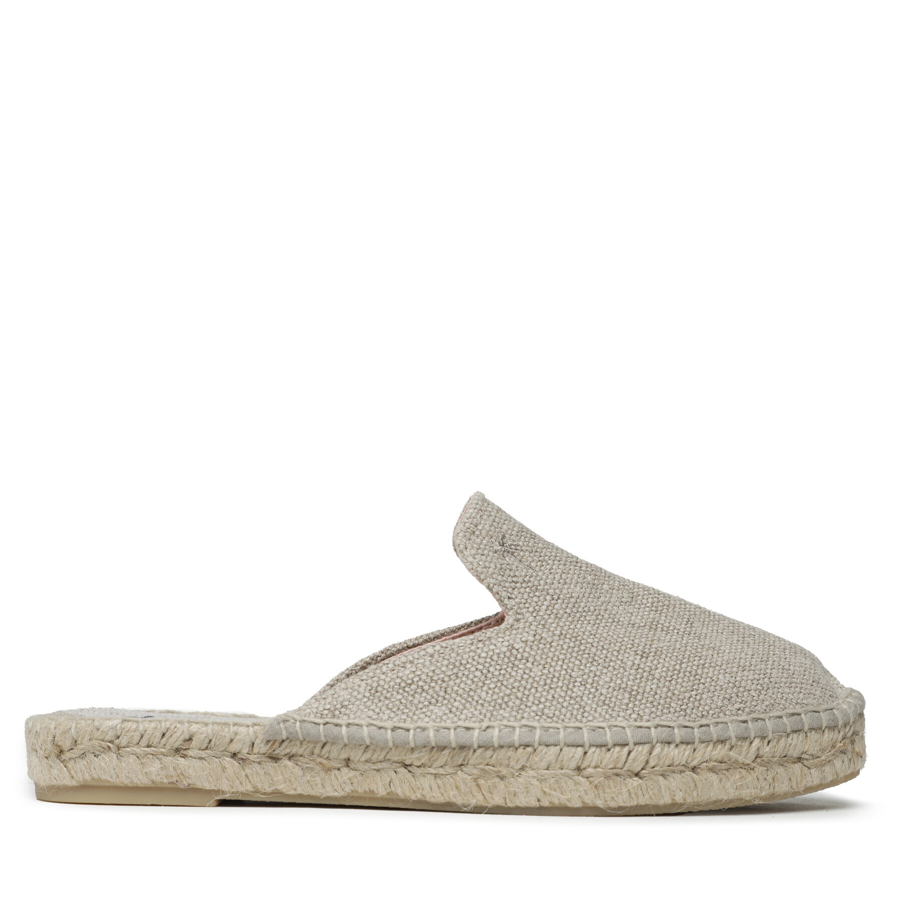 Manebi Espadrilky Mules O 7.1 M0 Béžová - Pepit.cz