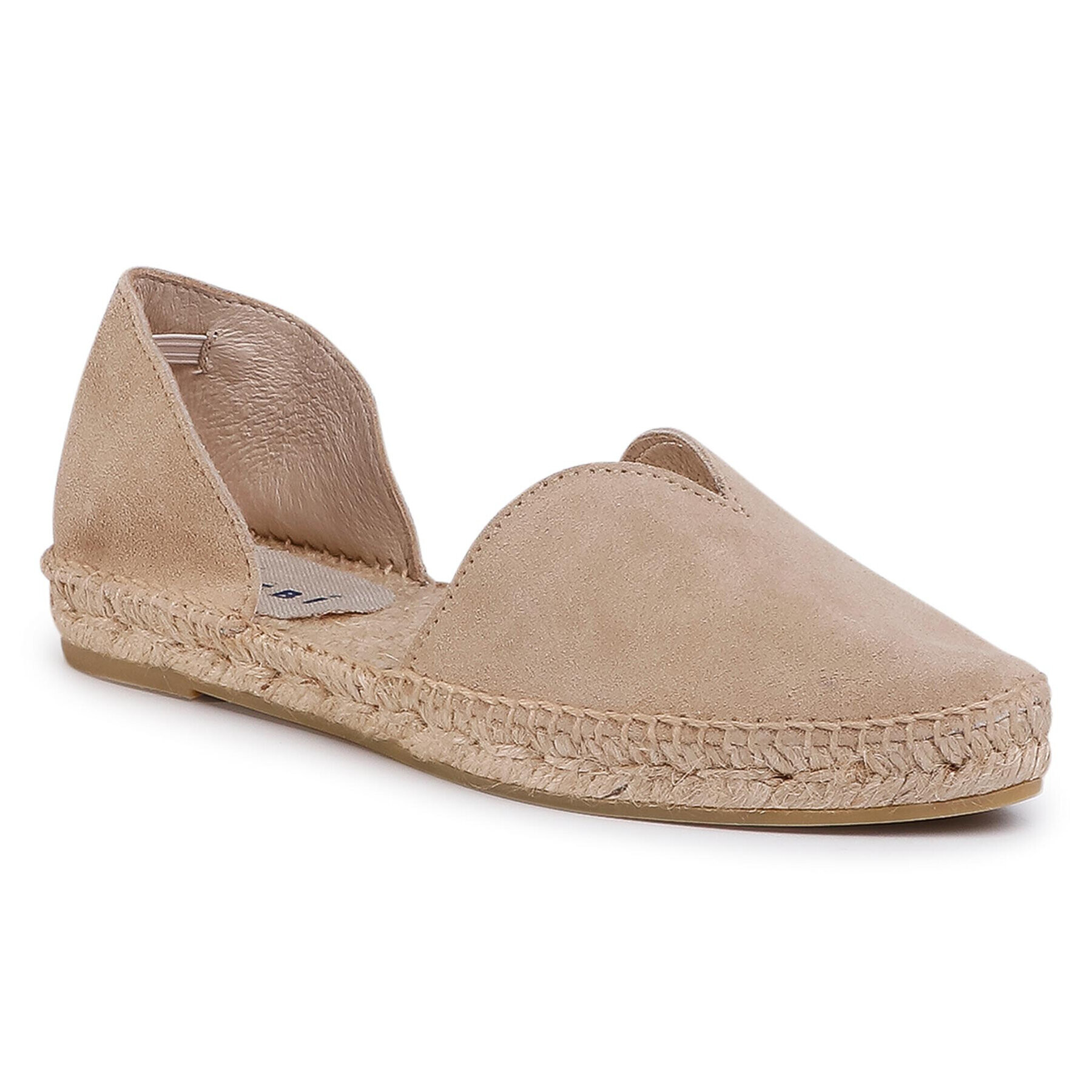 Manebi Espadrilky Open Side Flats K 1.1 O0 Béžová - Pepit.cz