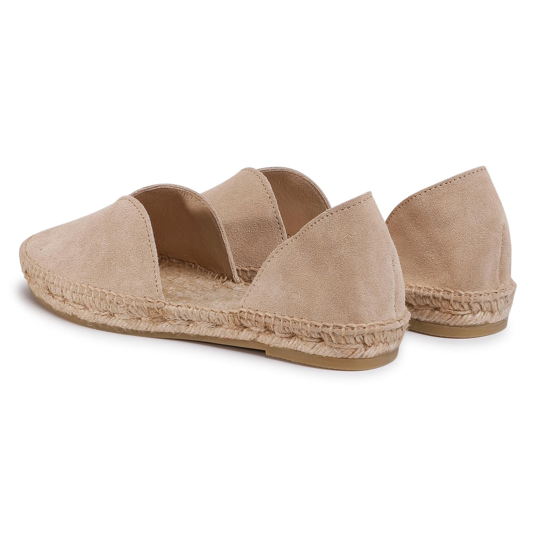 Manebi Espadrilky Open Side Flats K 1.1 O0 Béžová - Pepit.cz