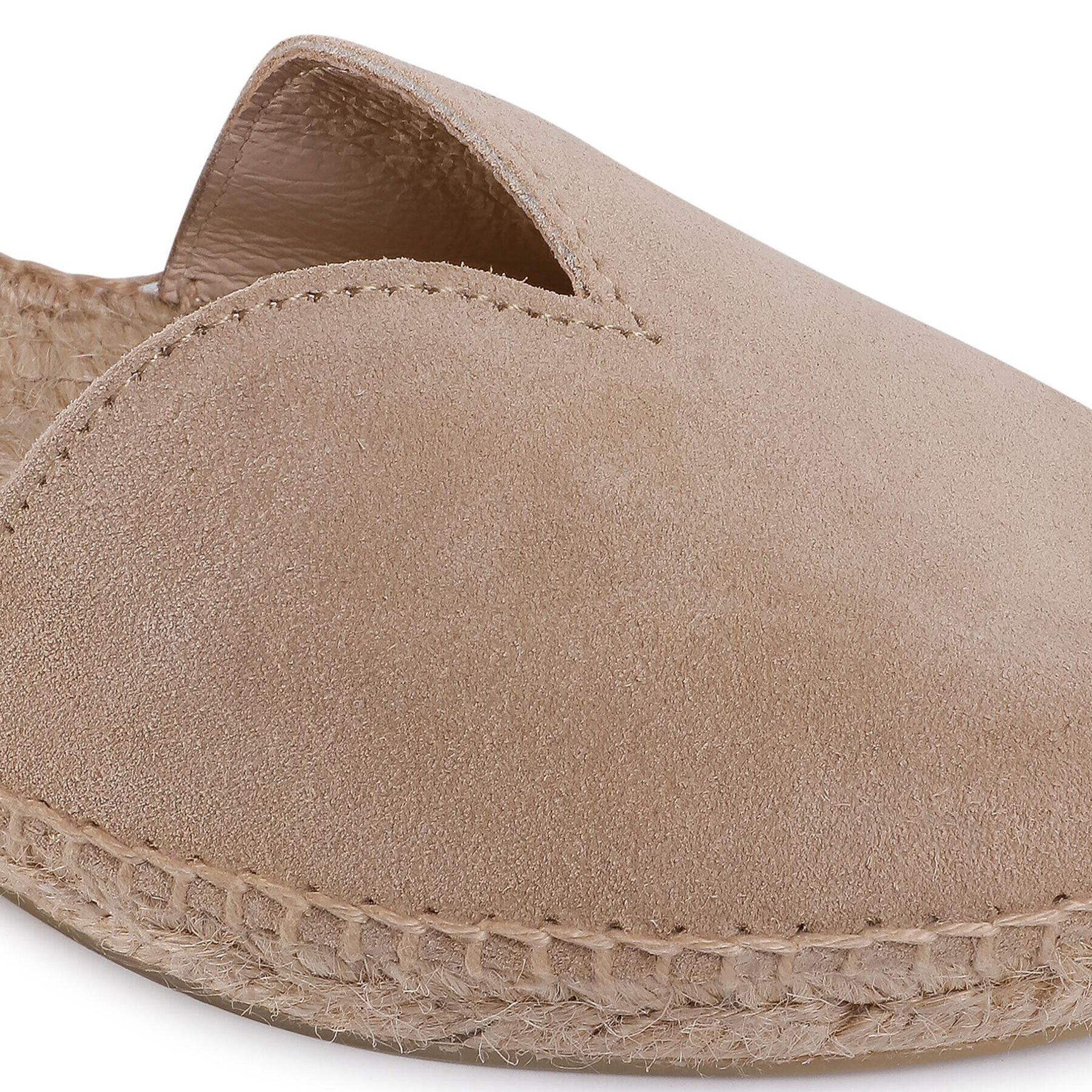 Manebi Espadrilky Open Side Flats K 1.1 O0 Béžová - Pepit.cz