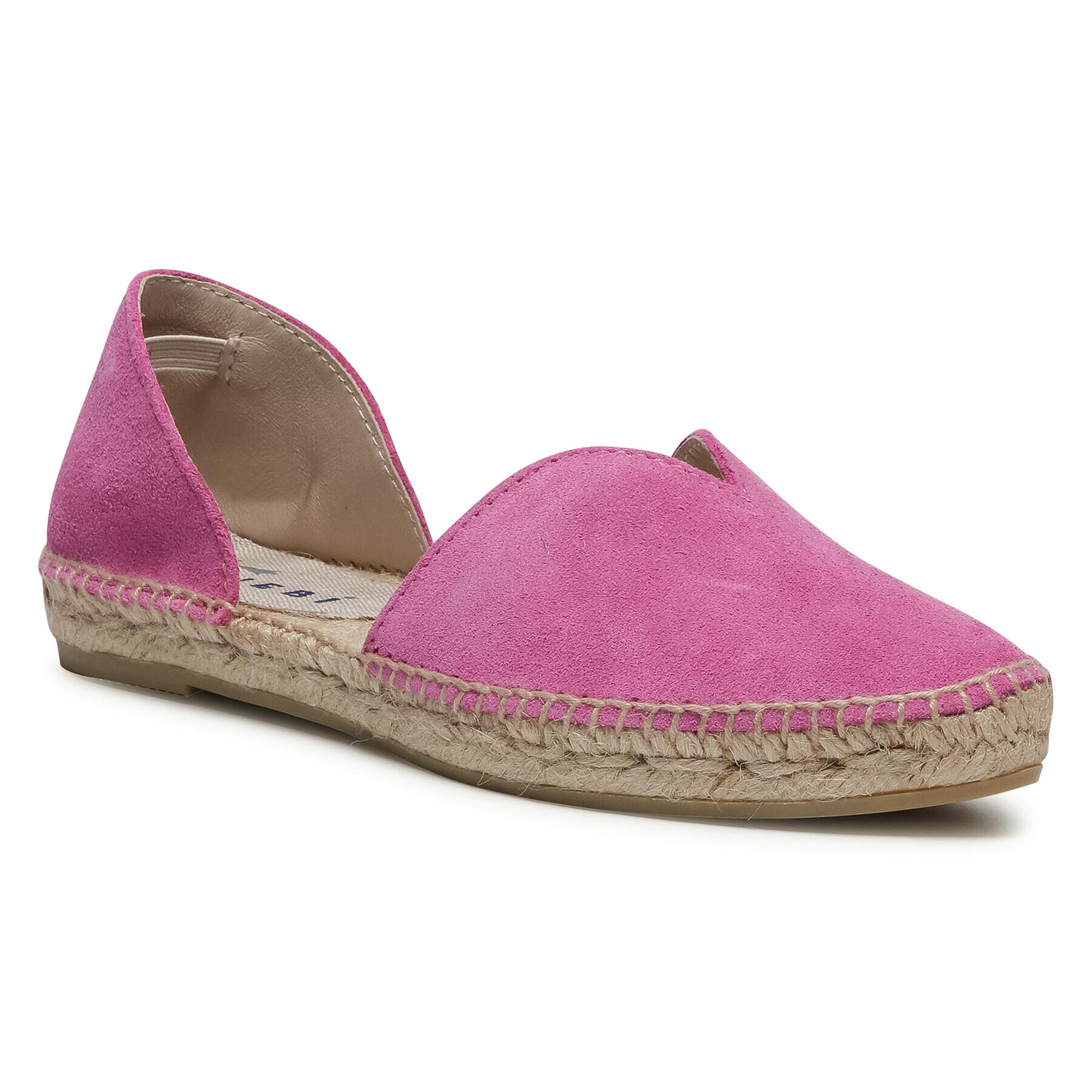 Manebi Espadrilky Open-Side Flats M 3.4 O0 Růžová - Pepit.cz