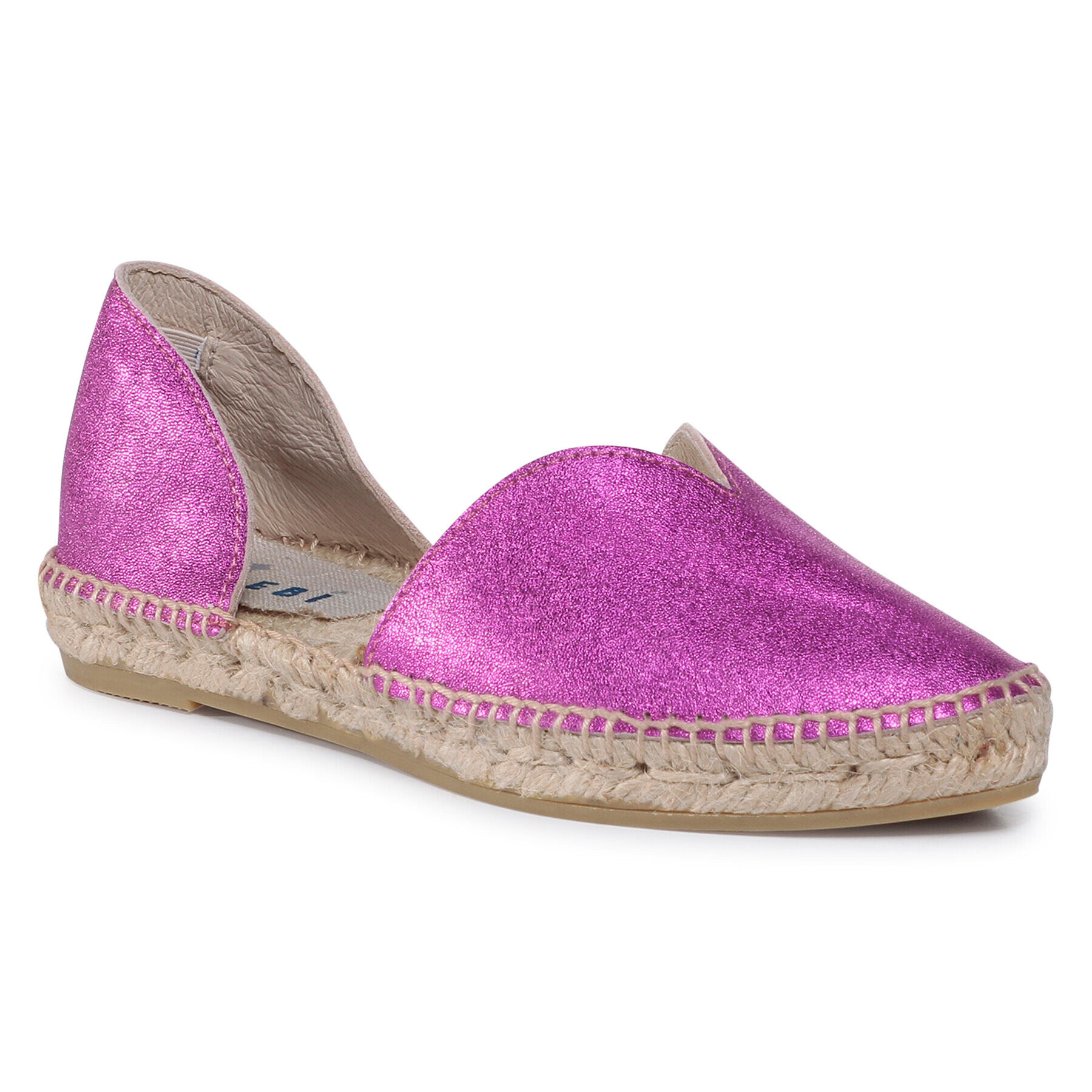 Manebi Espadrilky Open-Side Flats O 1.3 O0 Růžová - Pepit.cz