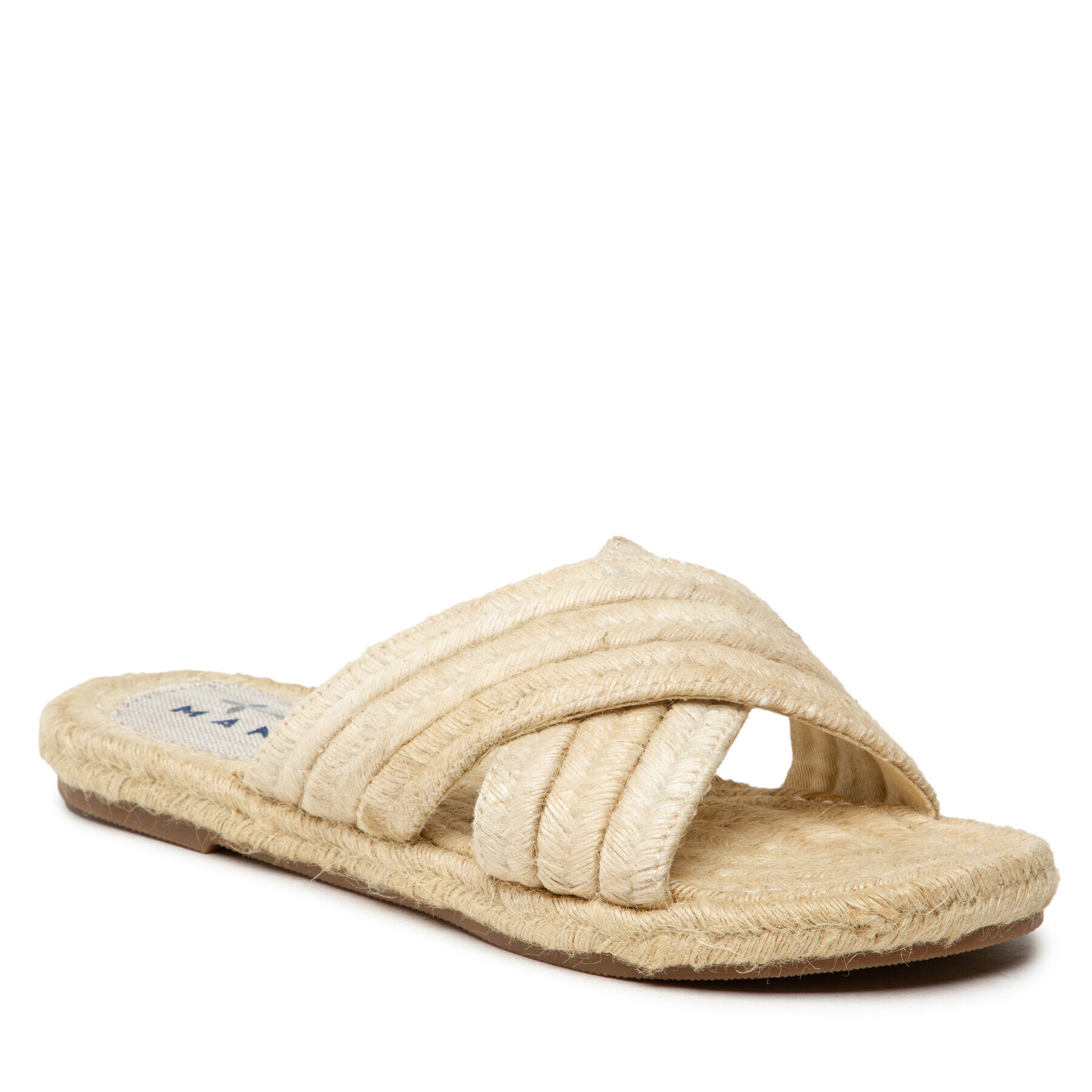 Manebi Espadrilky Rope Sandals S 2.7 Y0 Béžová - Pepit.cz