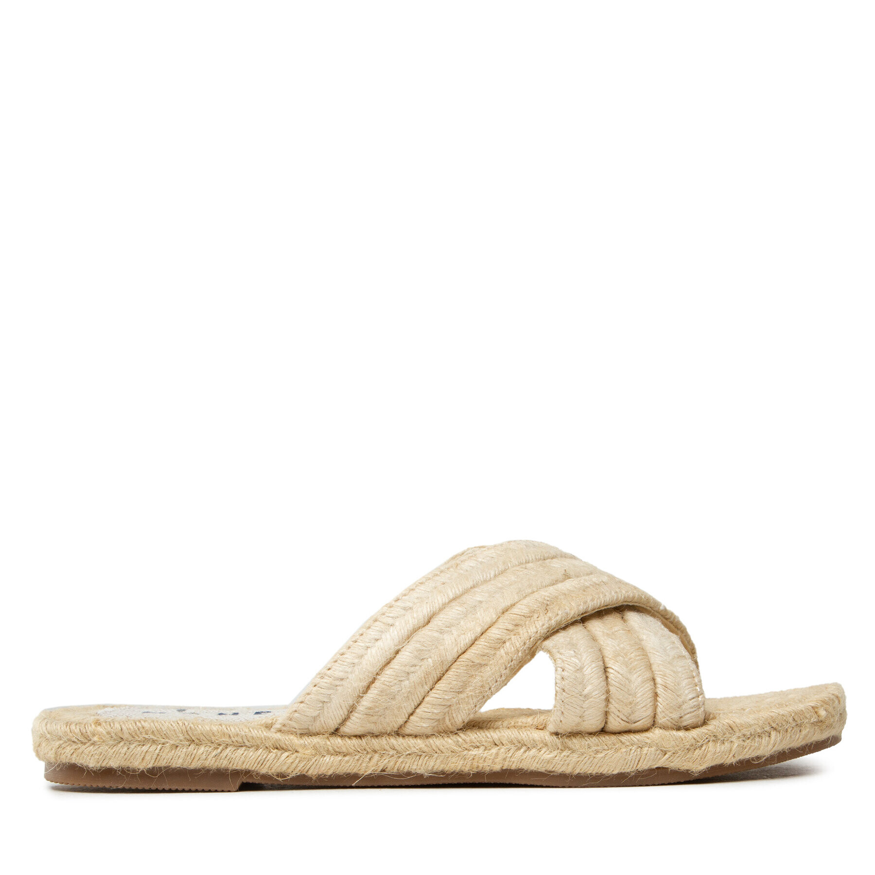 Manebi Espadrilky Rope Sandals S 2.7 Y0 Béžová - Pepit.cz