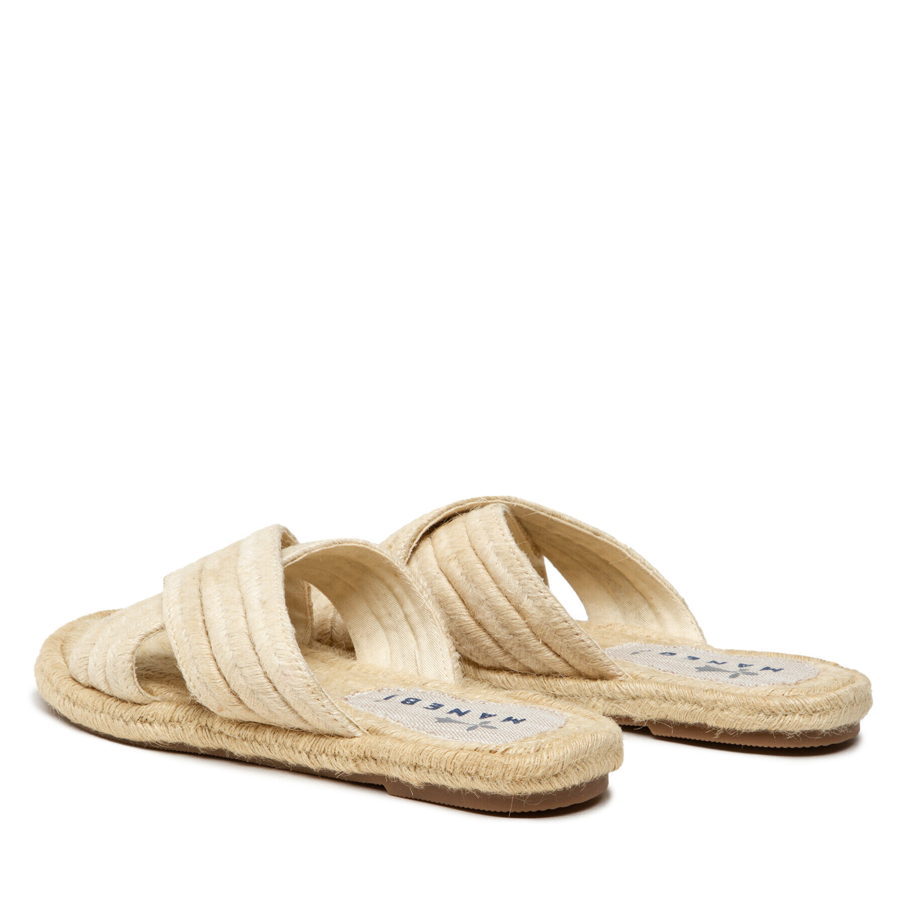 Manebi Espadrilky Rope Sandals S 2.7 Y0 Béžová - Pepit.cz