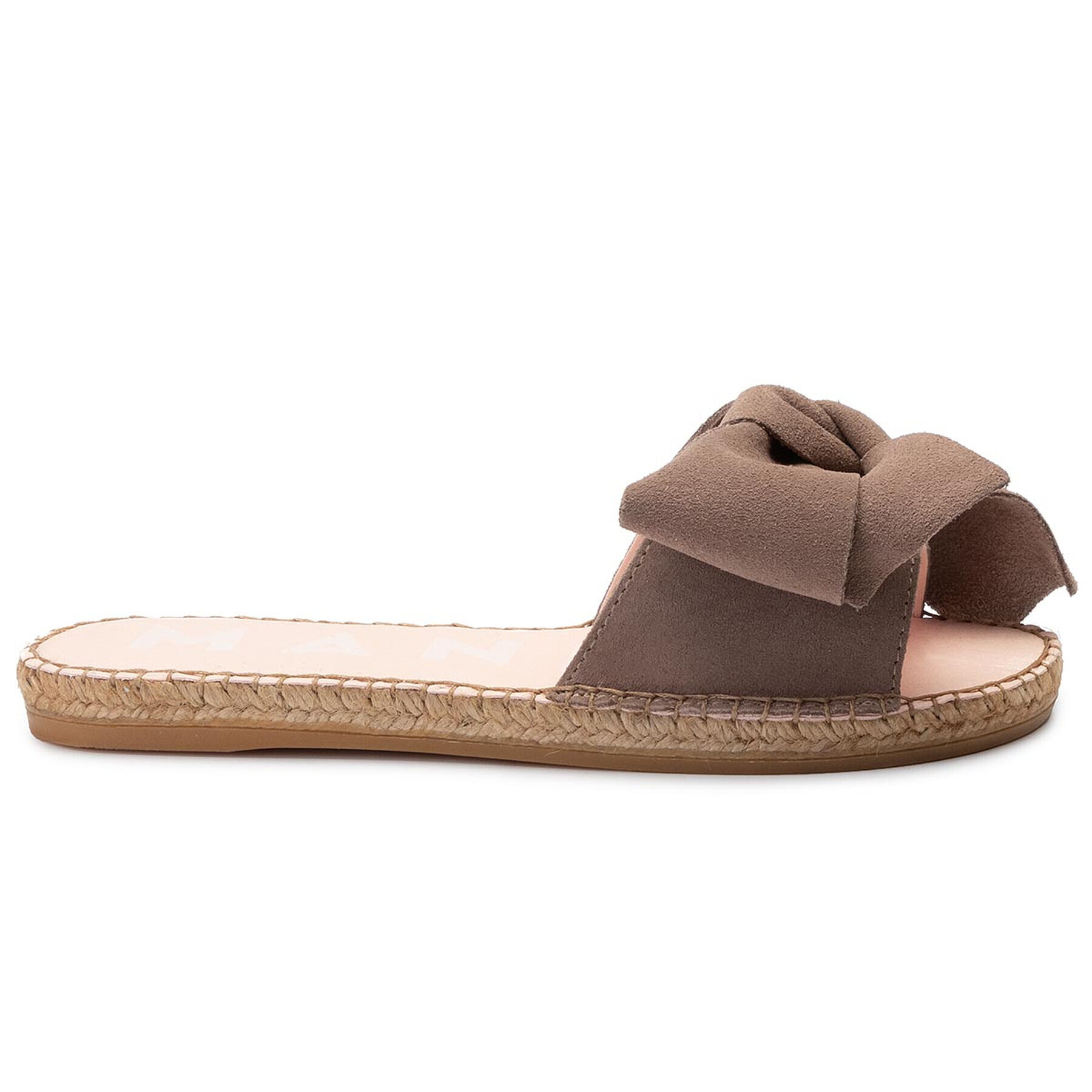 Manebi Espadrilky Sandals With Bow K 1.9 J0 Hnědá - Pepit.cz