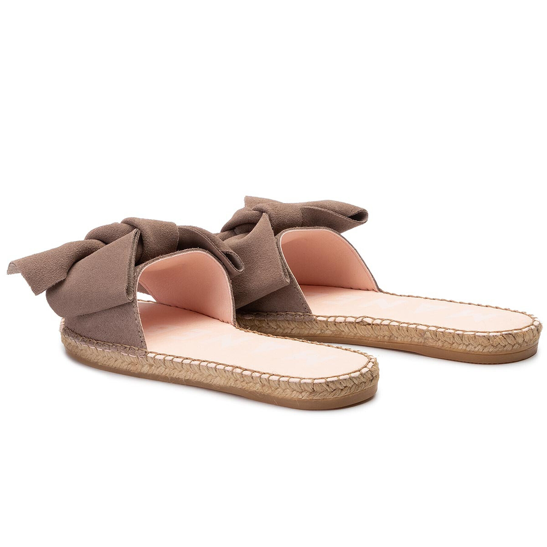 Manebi Espadrilky Sandals With Bow K 1.9 J0 Hnědá - Pepit.cz