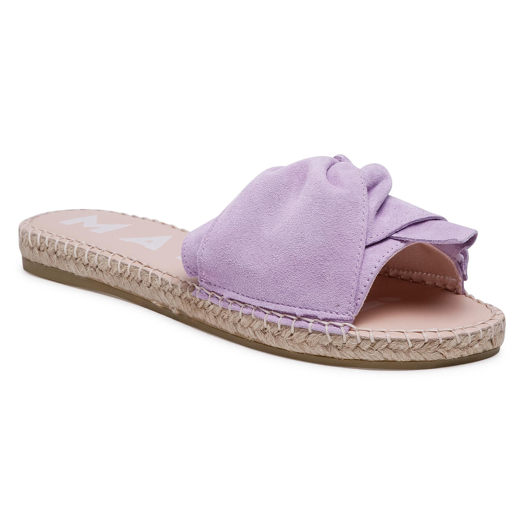 Manebi Espadrilky Sandals With Knot M 9.8 JK Fialová - Pepit.cz