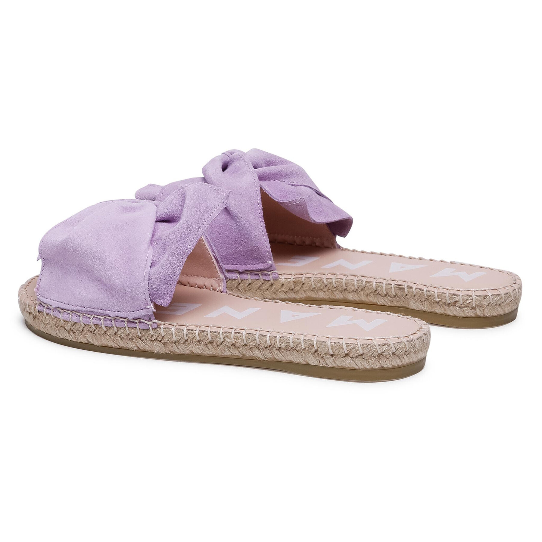 Manebi Espadrilky Sandals With Knot M 9.8 JK Fialová - Pepit.cz