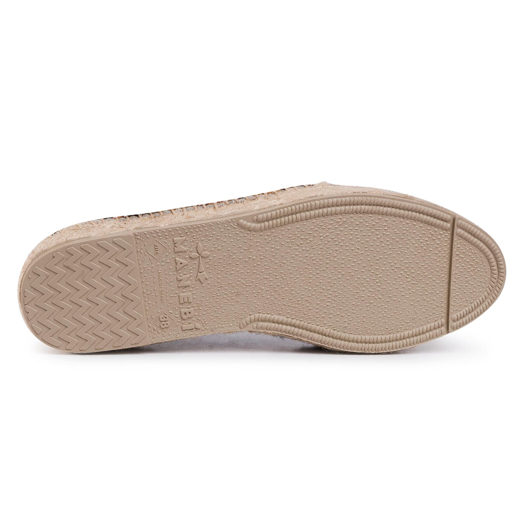 Manebi Espadrilky Slippers D D 6.2 D0 Hnědá - Pepit.cz