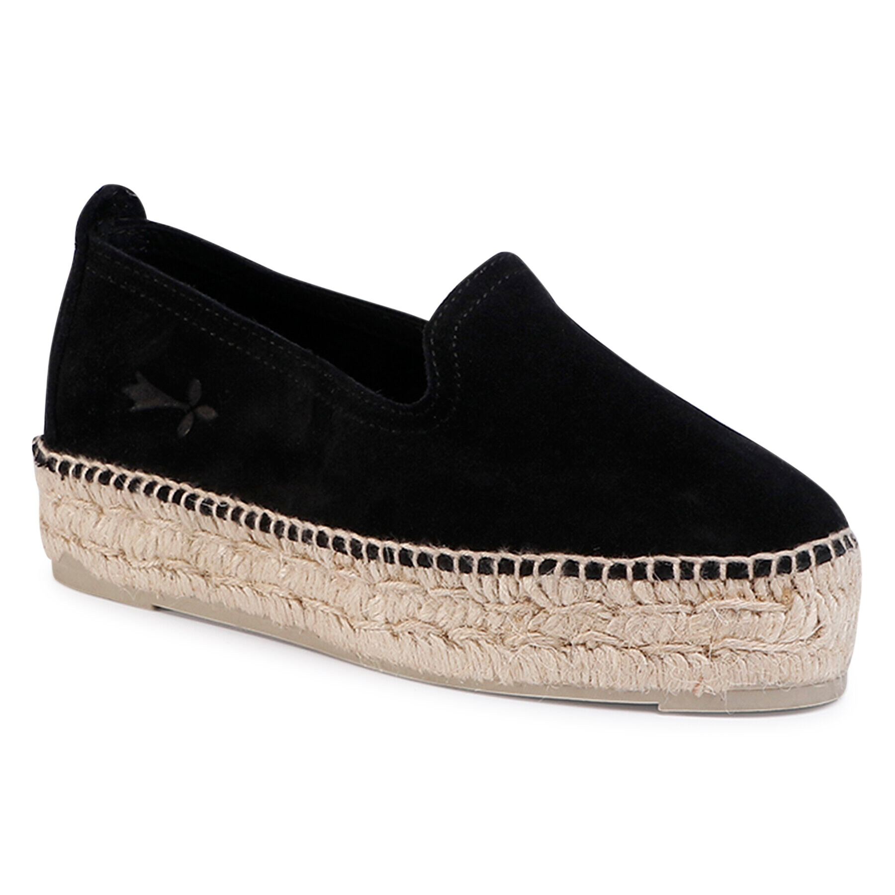 Manebi Espadrilky Slippers D K 1.0 D0 Černá - Pepit.cz