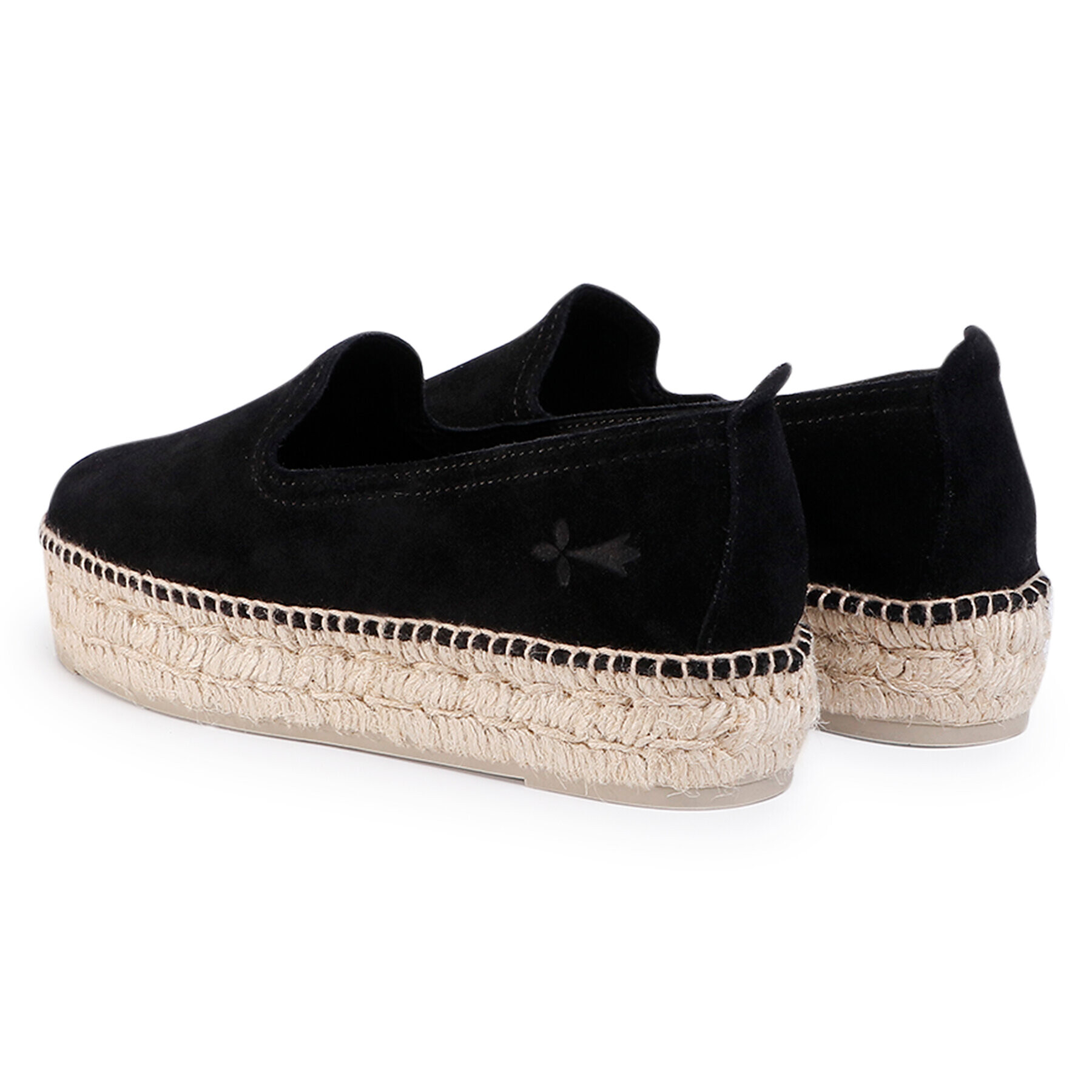 Manebi Espadrilky Slippers D K 1.0 D0 Černá - Pepit.cz