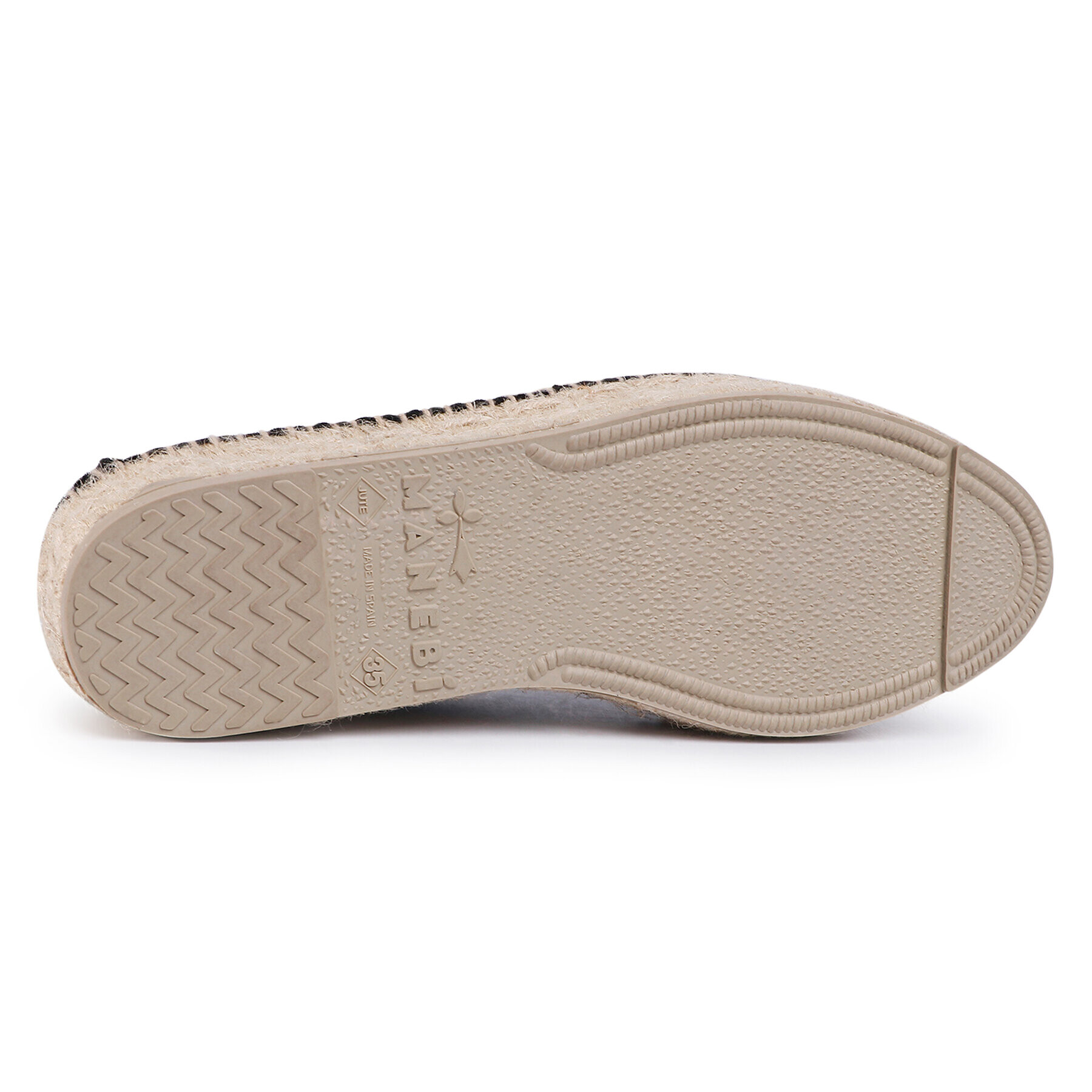 Manebi Espadrilky Slippers D K 1.0 D0 Černá - Pepit.cz