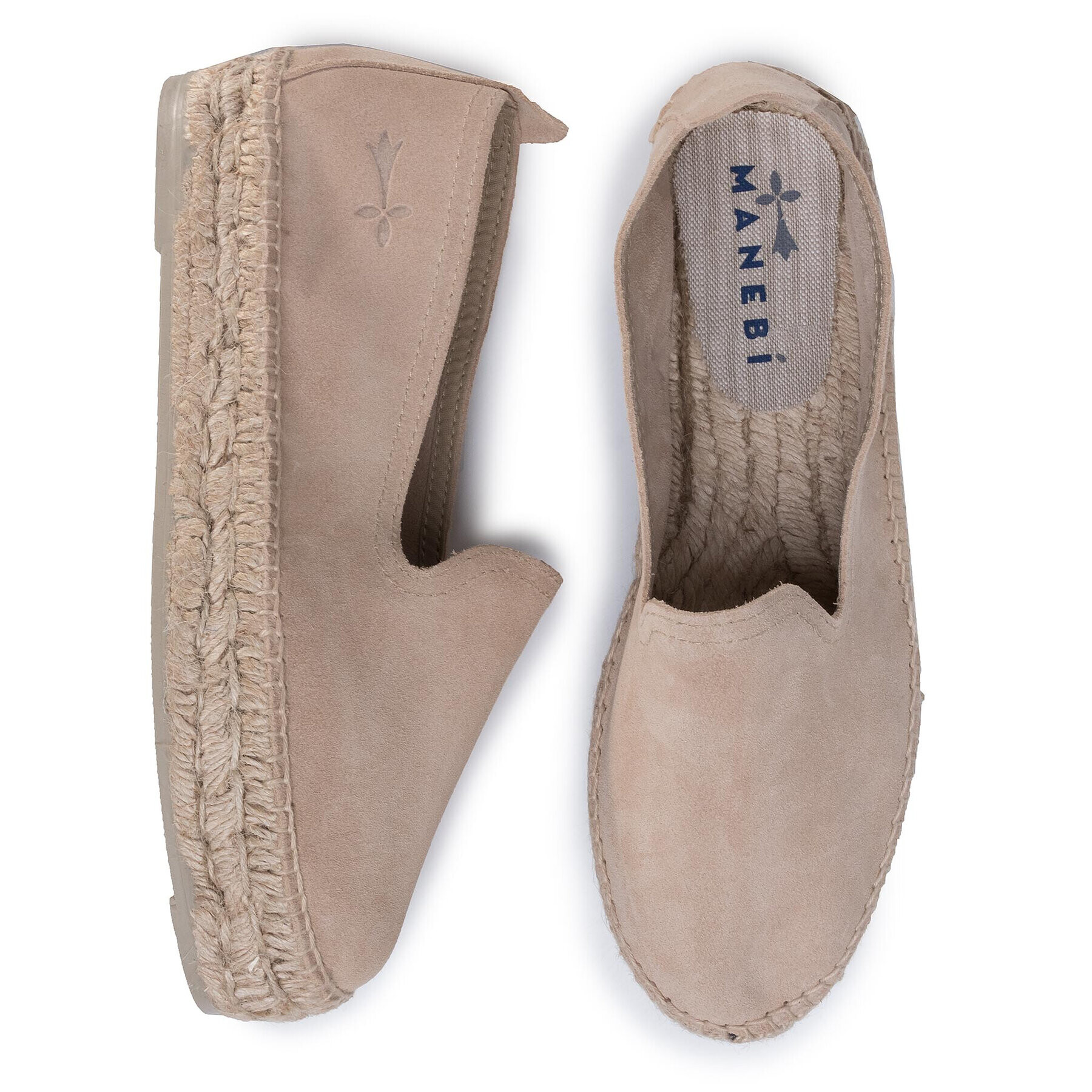 Manebi Espadrilky Slippers D K 1.1 D0 Béžová - Pepit.cz