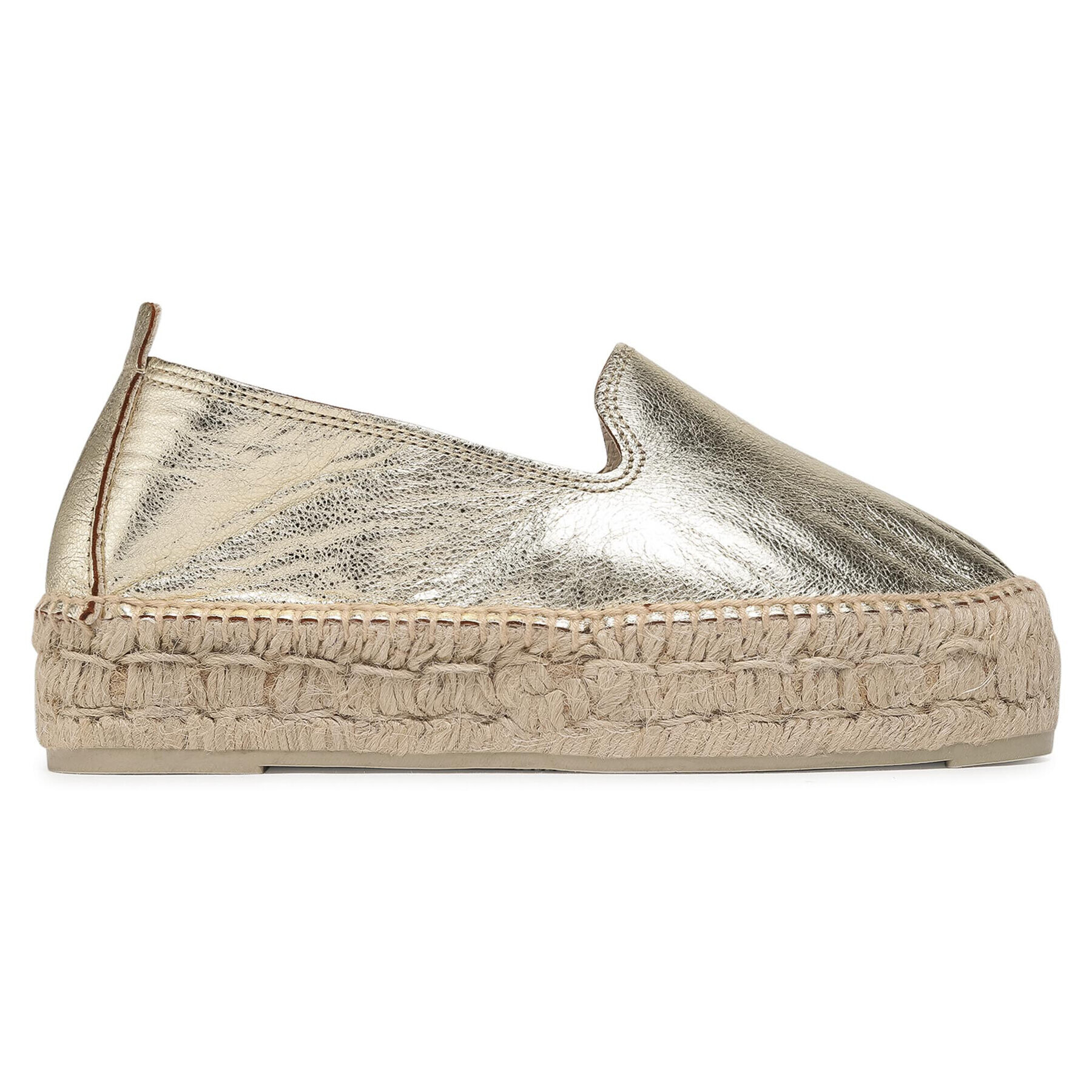 Manebi Espadrilky Slippers D R 1.1 D0 Zlatá - Pepit.cz