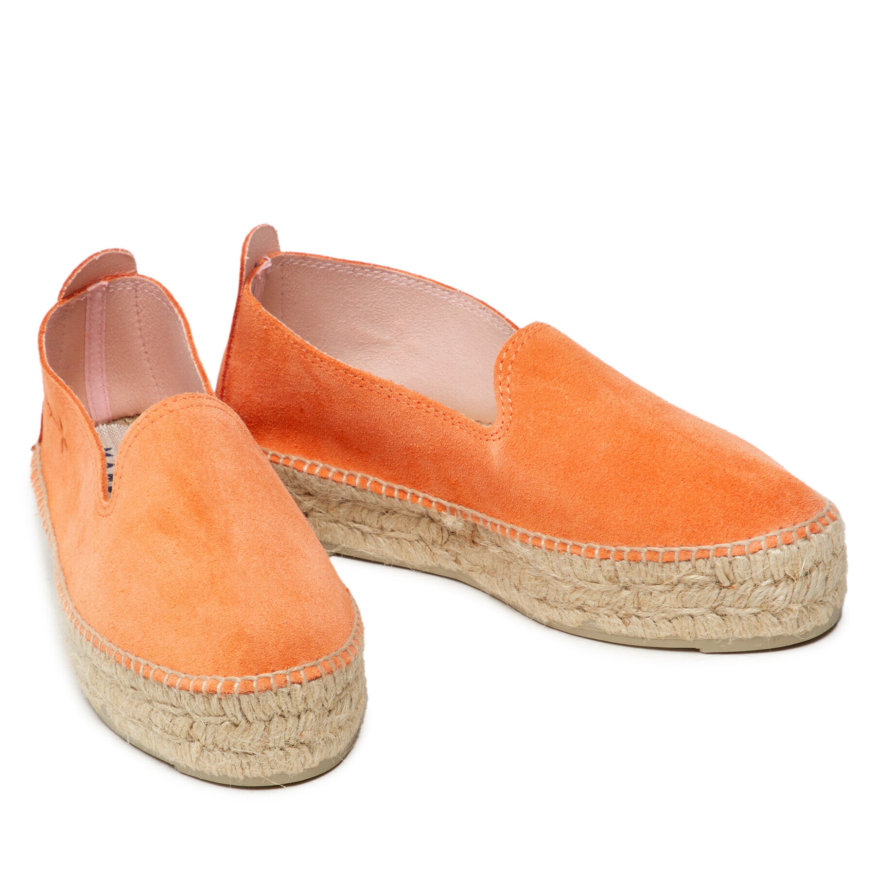 Manebi Espadrilky Slippers D R 3.3 D0 Oranžová - Pepit.cz