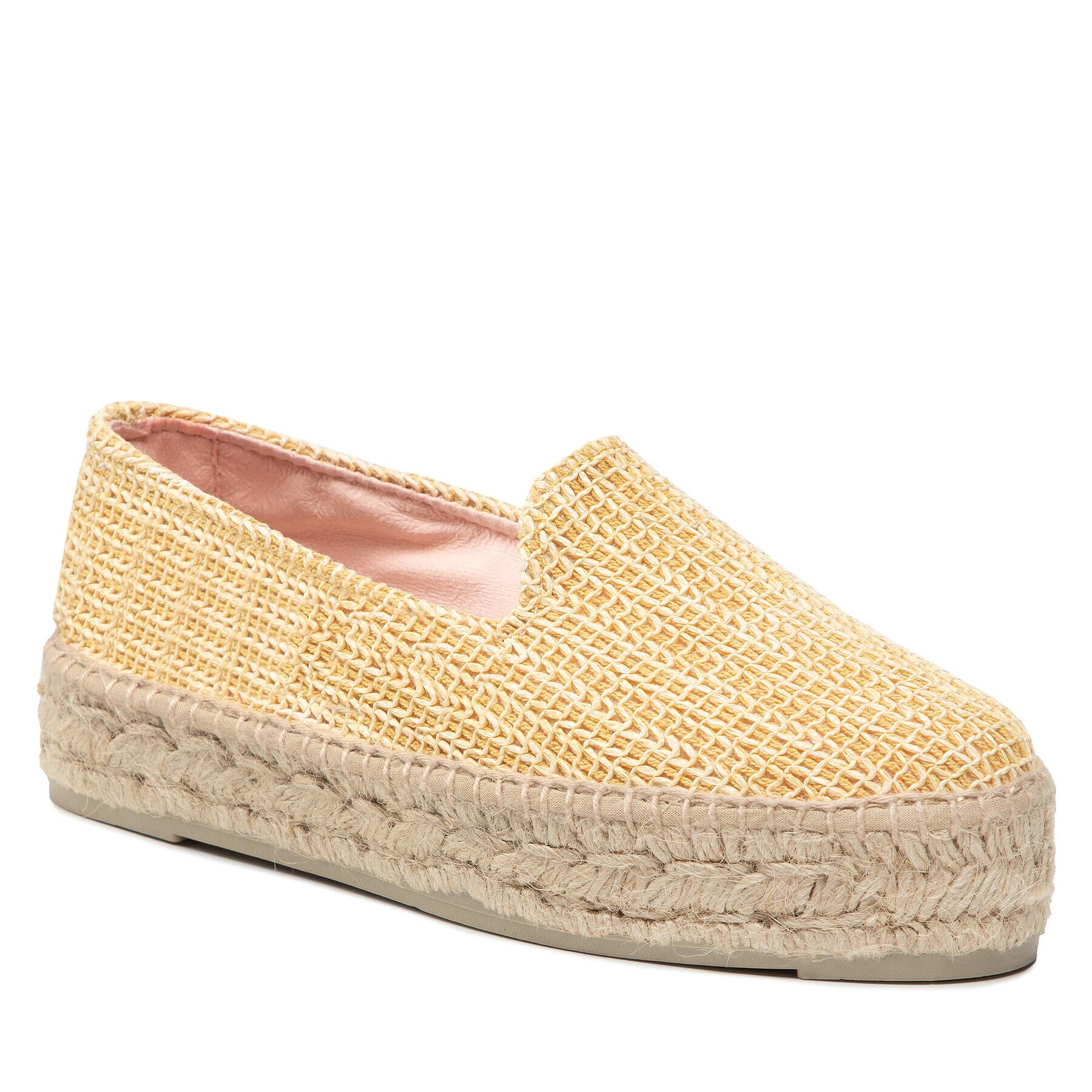 Manebi Espadrilky Slippers D T 1.1 D0 Žlutá - Pepit.cz