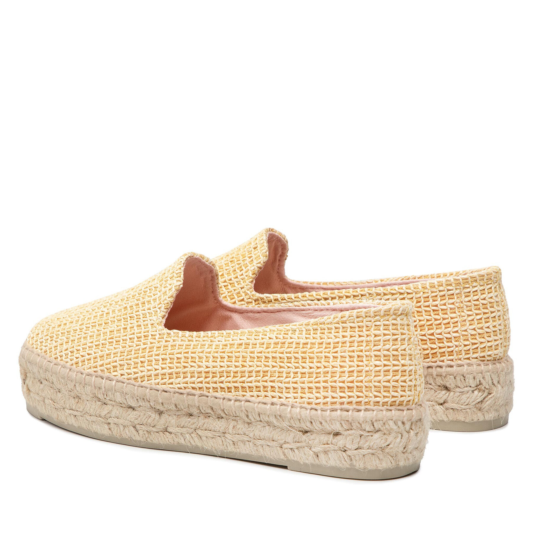 Manebi Espadrilky Slippers D T 1.1 D0 Žlutá - Pepit.cz