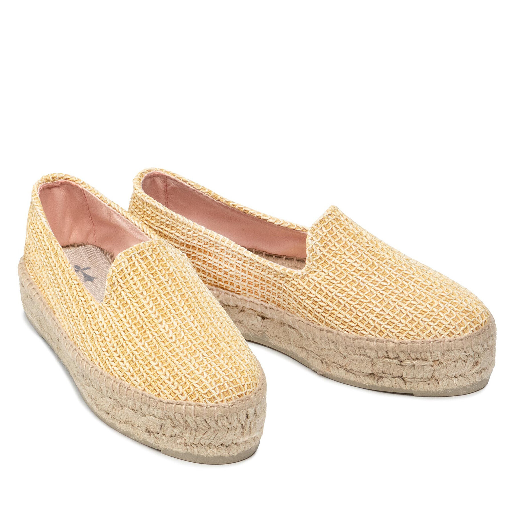 Manebi Espadrilky Slippers D T 1.1 D0 Žlutá - Pepit.cz