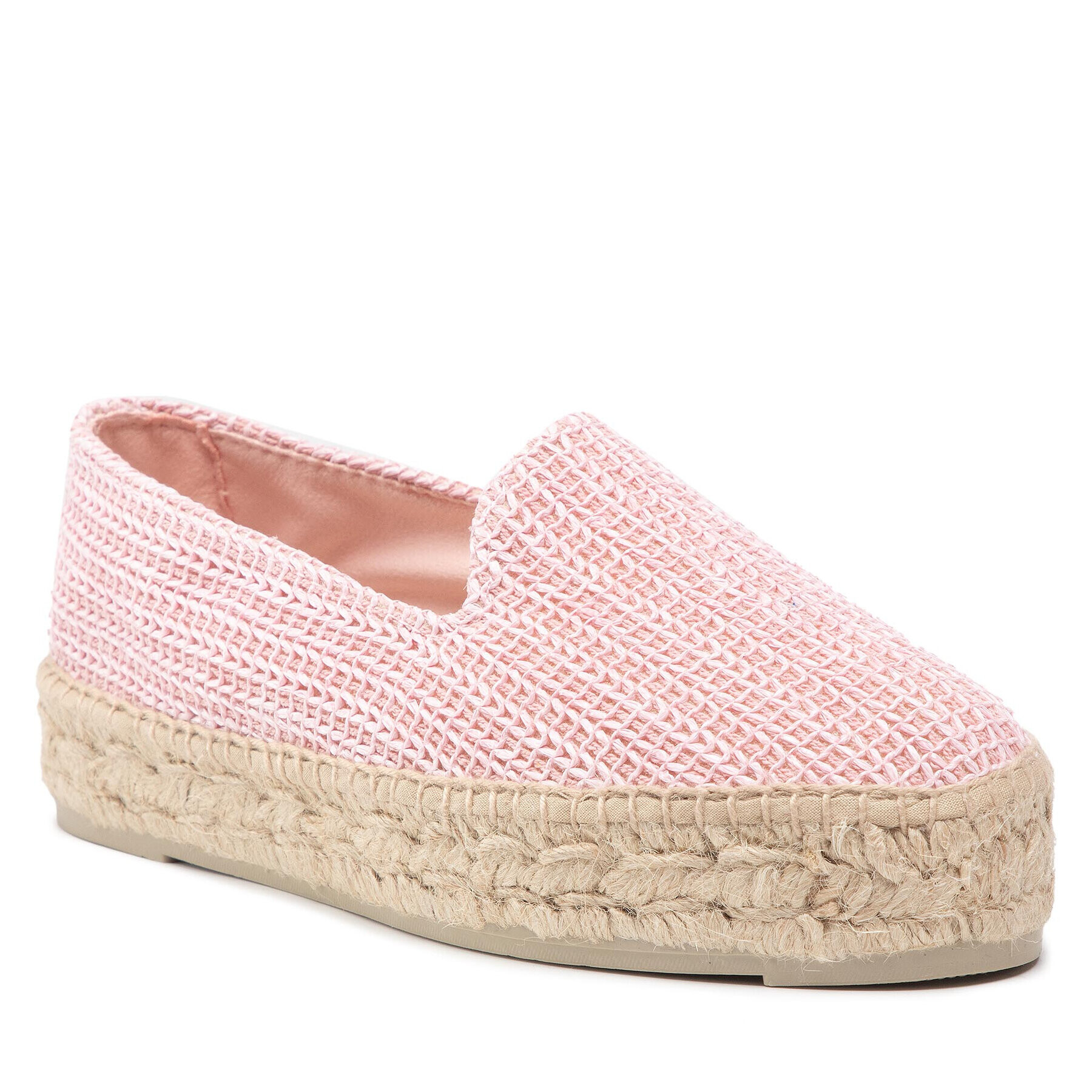 Manebi Espadrilky Slippers D T 1.8 D0 Růžová - Pepit.cz