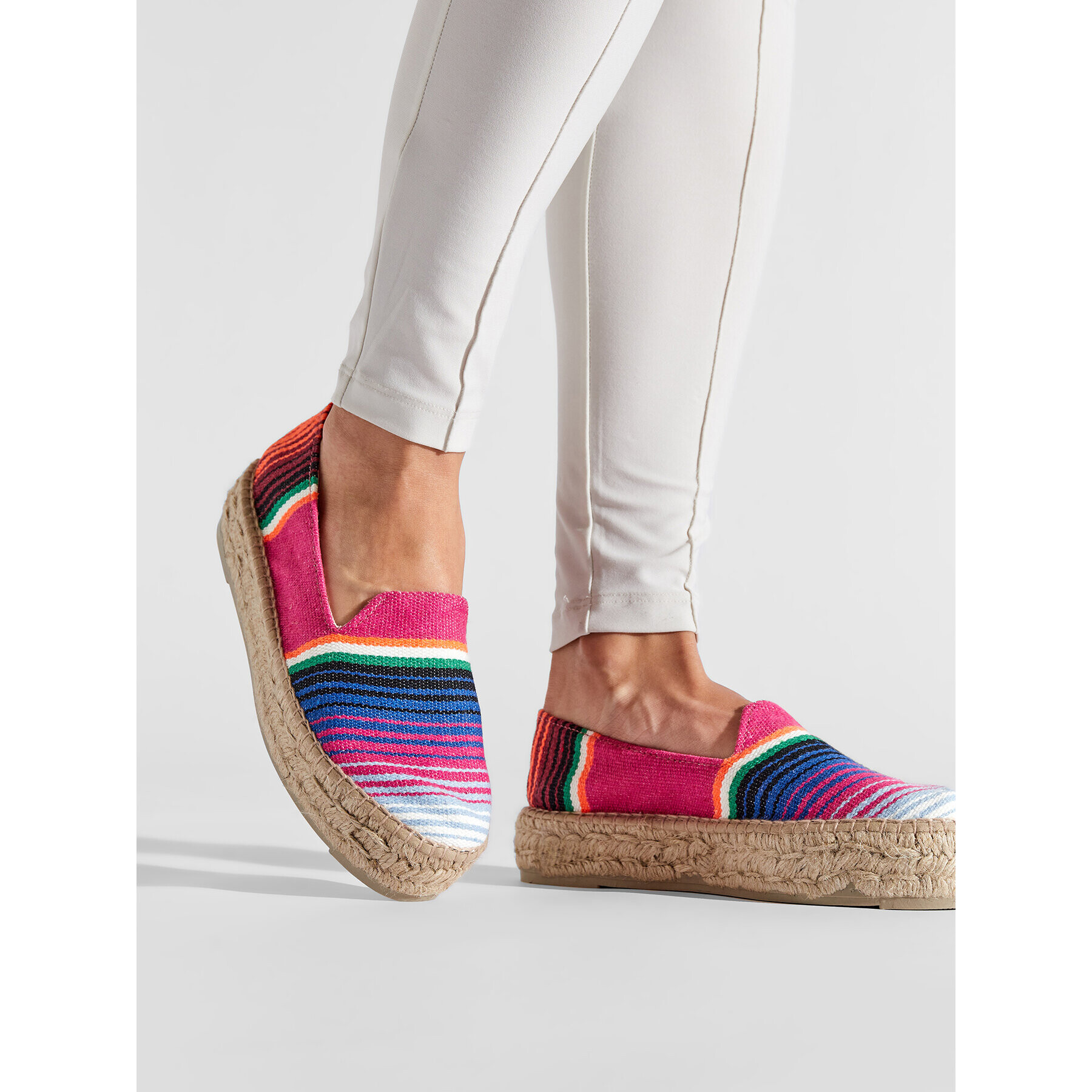 Manebi Espadrilky Slippers D T 2.1 D0 Růžová - Pepit.cz