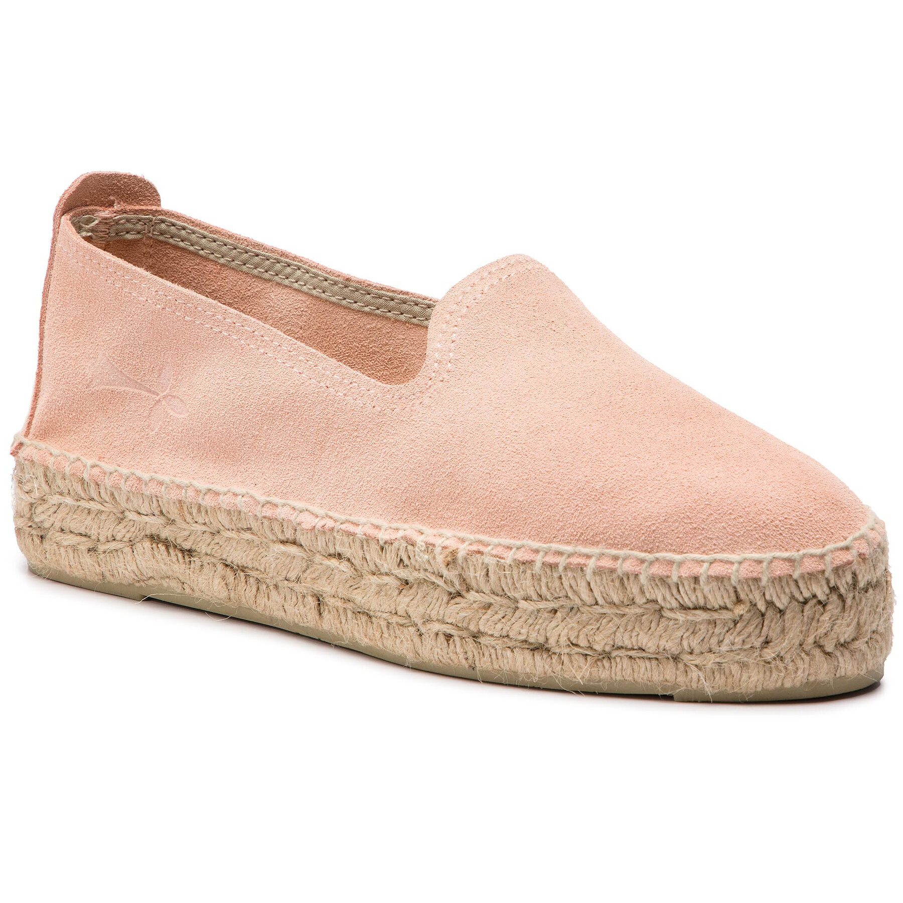 Manebi Espadrilky Slippers D W 1.4 D0 Růžová - Pepit.cz