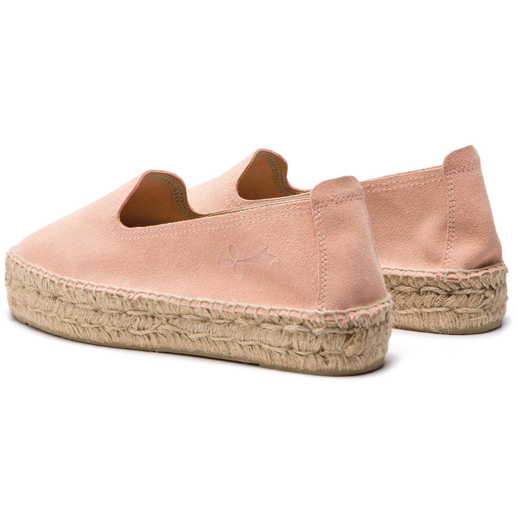 Manebi Espadrilky Slippers D W 1.4 D0 Růžová - Pepit.cz