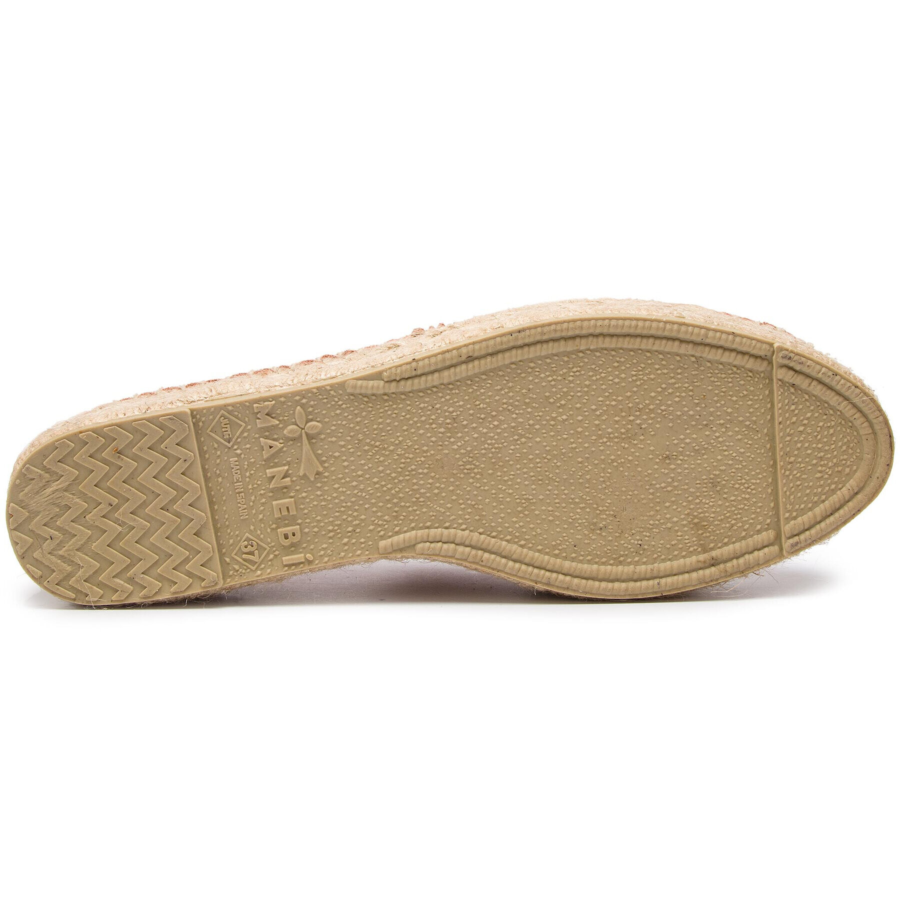 Manebi Espadrilky Slippers D W 1.4 D0 Růžová - Pepit.cz