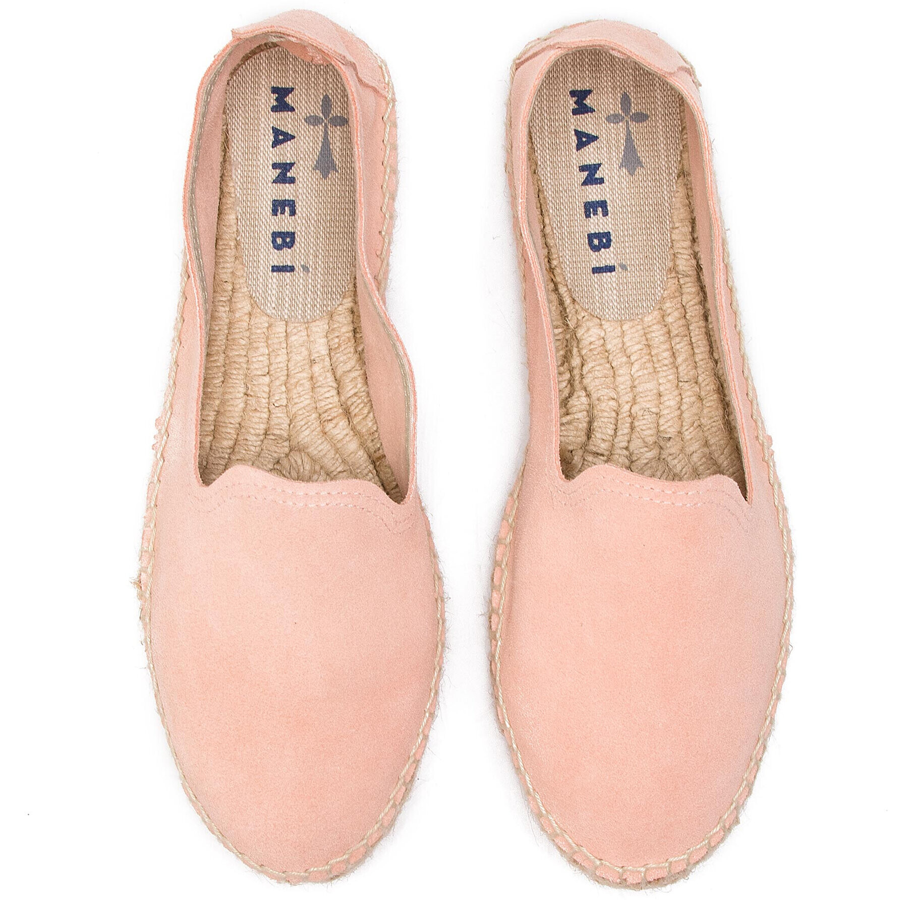 Manebi Espadrilky Slippers D W 1.4 D0 Růžová - Pepit.cz