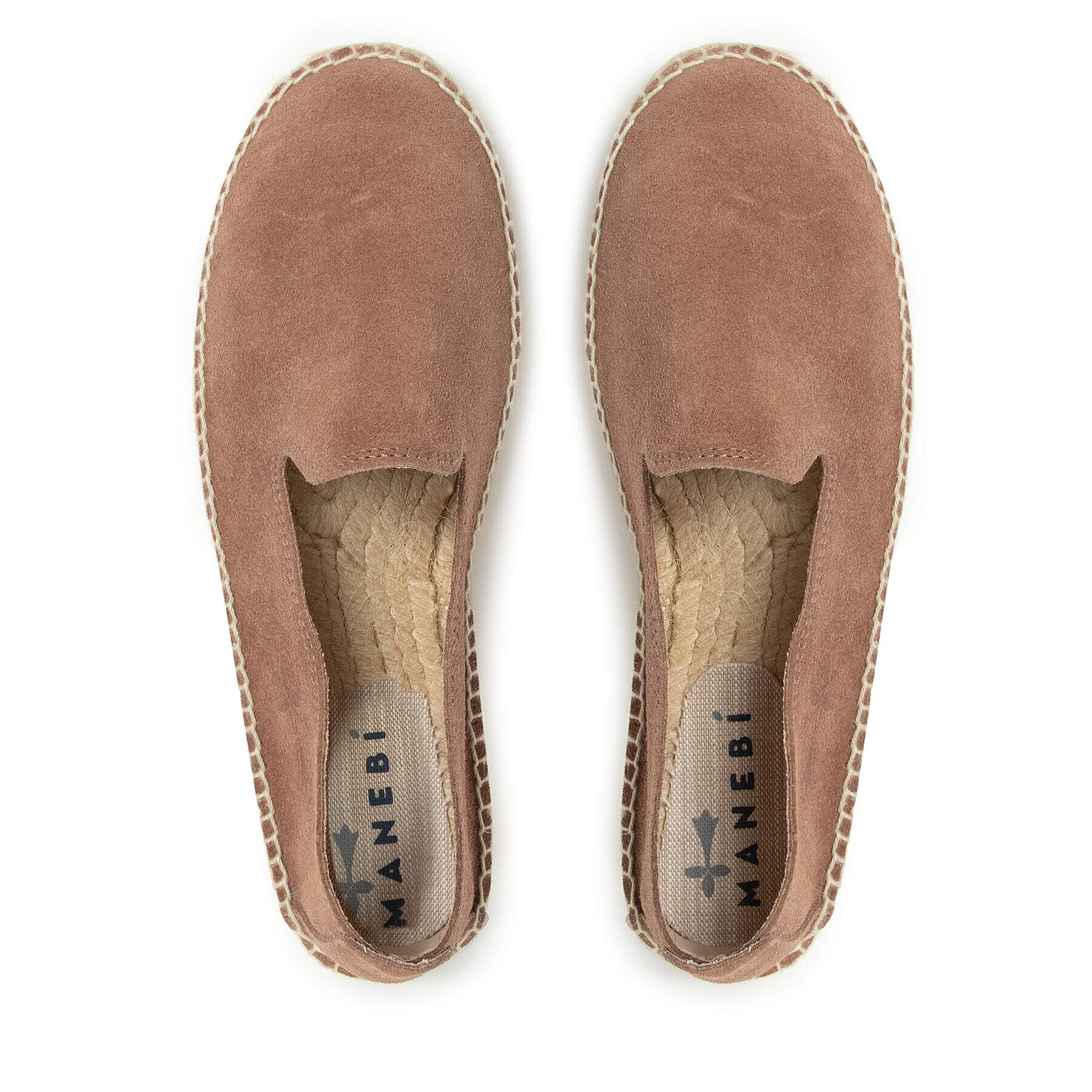 Manebi Espadrilky Slippers M M 2.8 C0 Hnědá - Pepit.cz