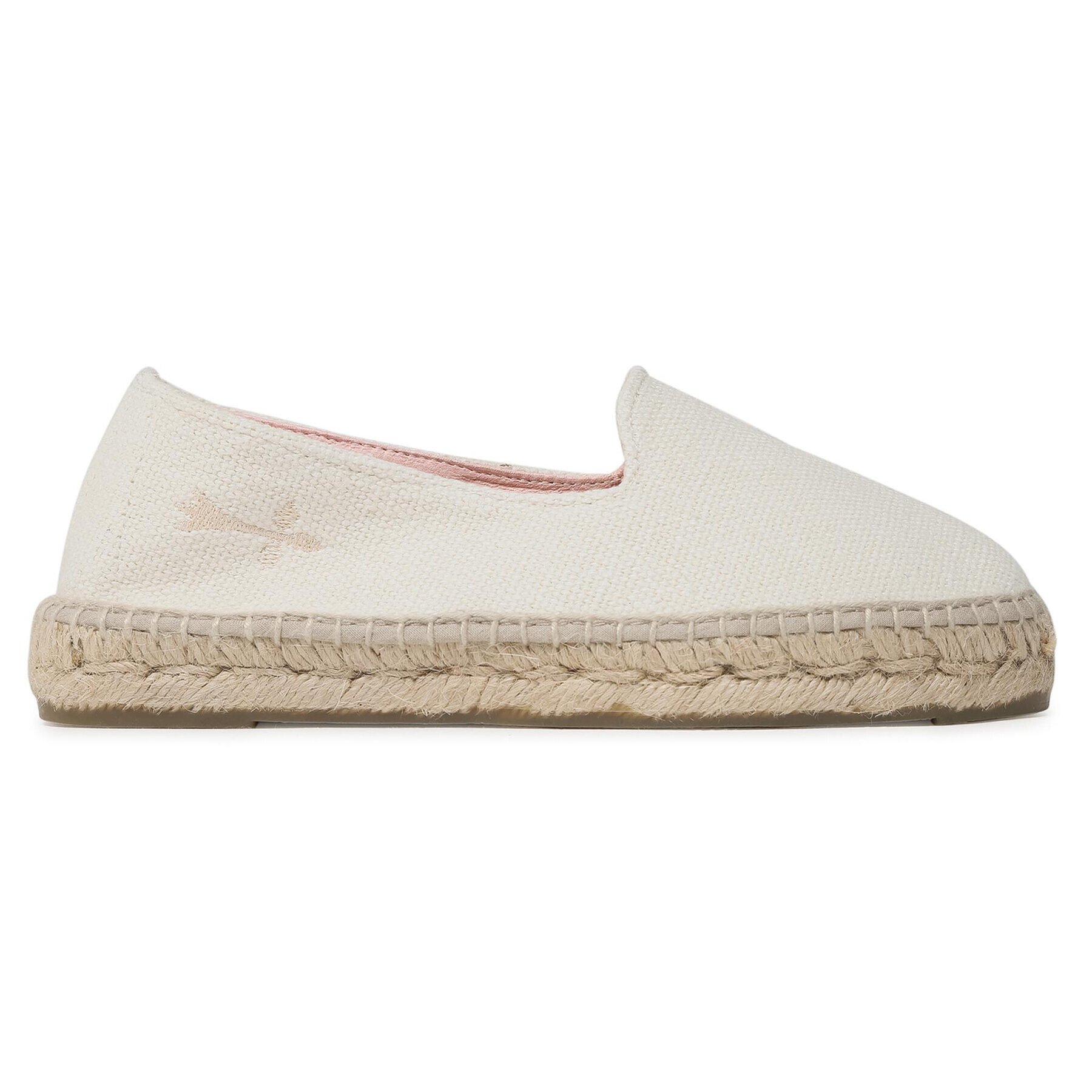 Manebi Espadrilky Slippers W O 4.0 N0 Bílá - Pepit.cz