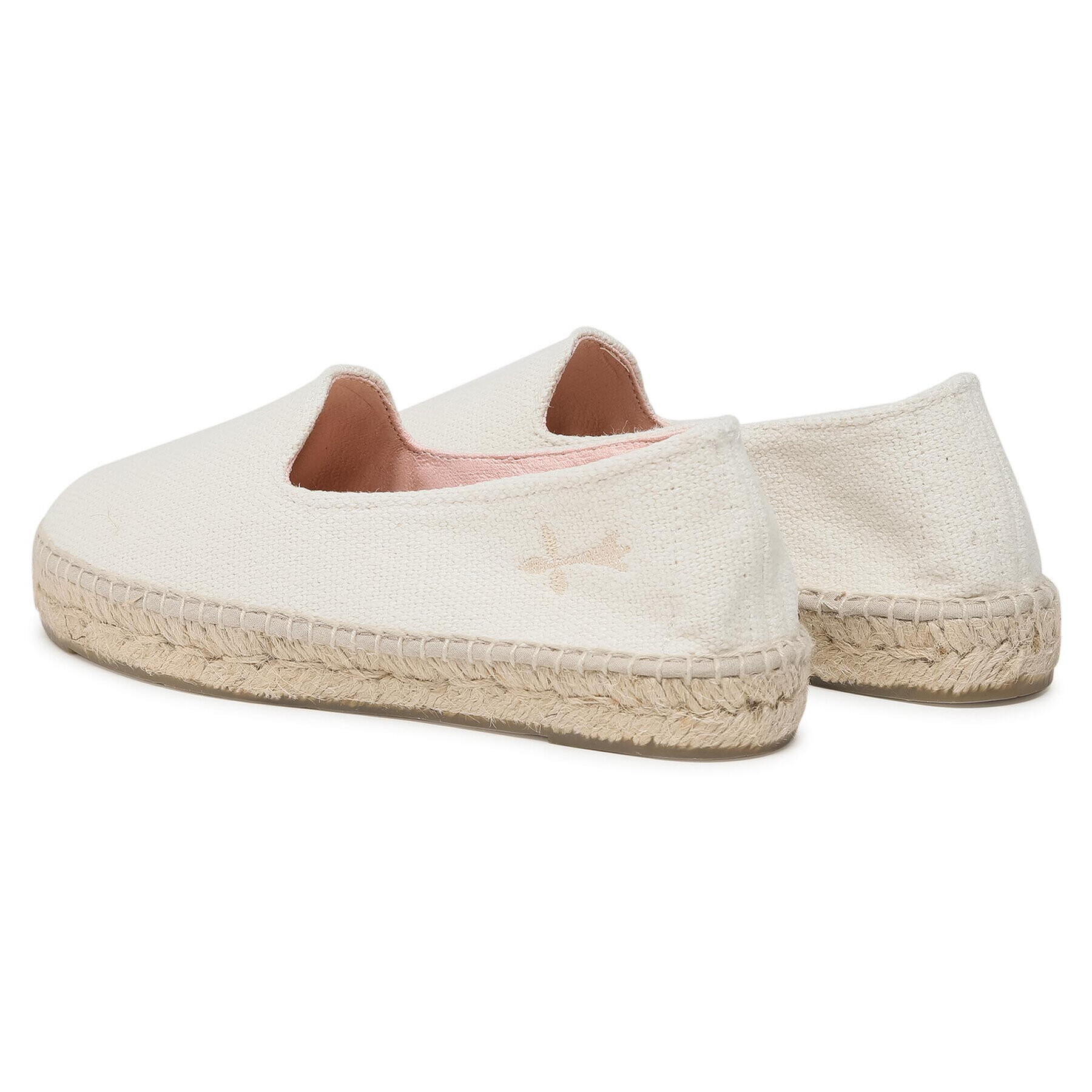 Manebi Espadrilky Slippers W O 4.0 N0 Bílá - Pepit.cz