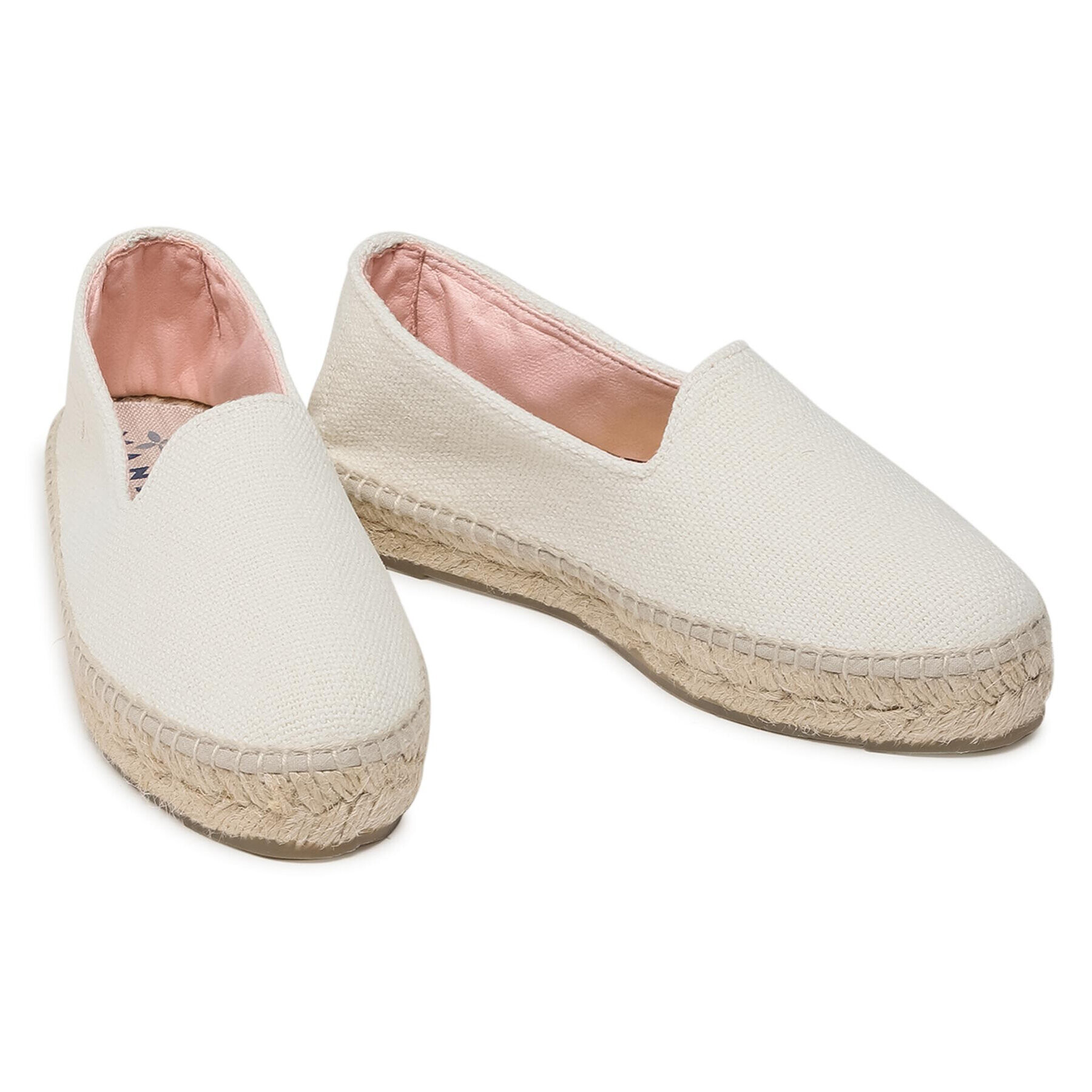 Manebi Espadrilky Slippers W O 4.0 N0 Bílá - Pepit.cz