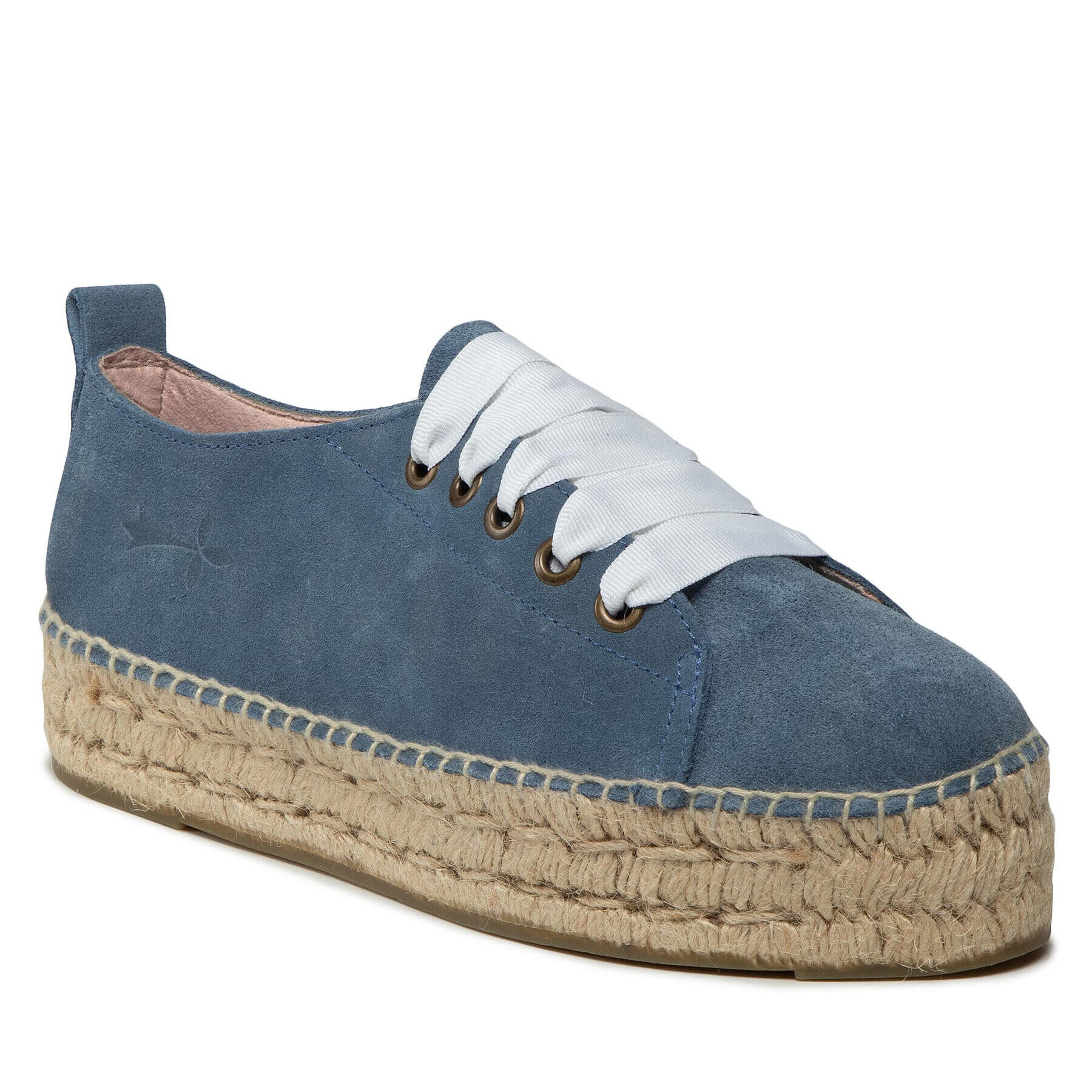 Manebi Espadrilky Sneakers D K 1.3 E0 Modrá - Pepit.cz