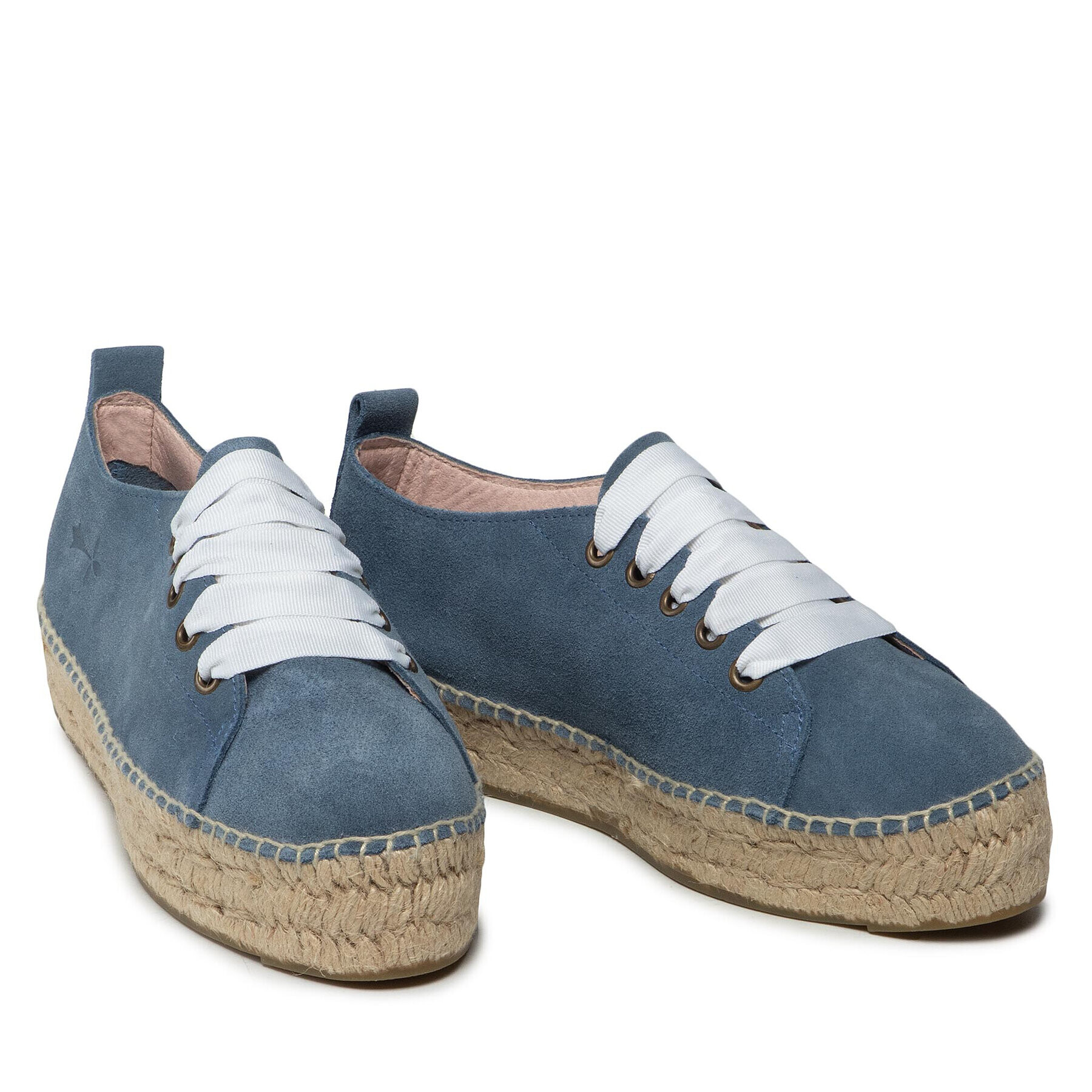 Manebi Espadrilky Sneakers D K 1.3 E0 Modrá - Pepit.cz