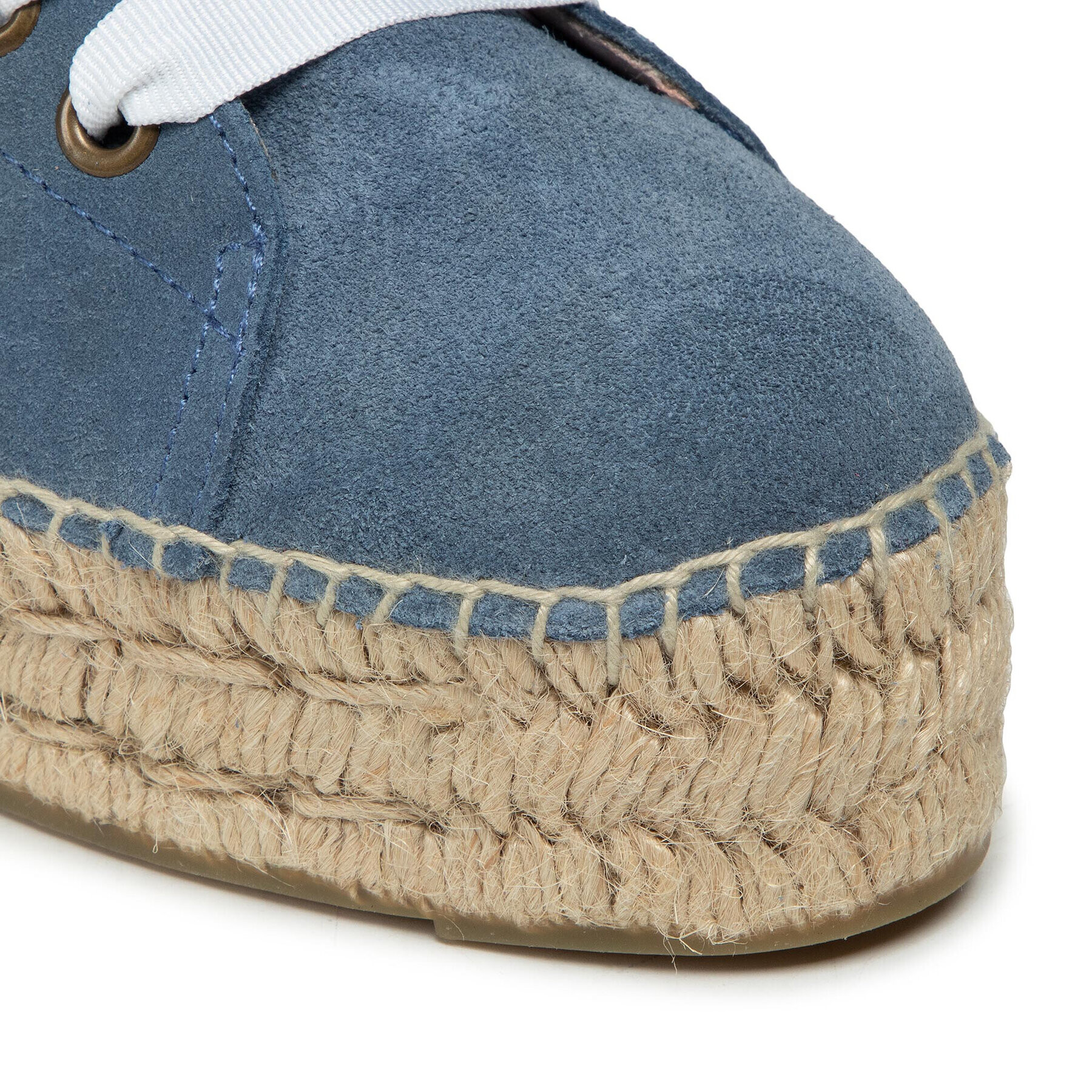 Manebi Espadrilky Sneakers D K 1.3 E0 Modrá - Pepit.cz