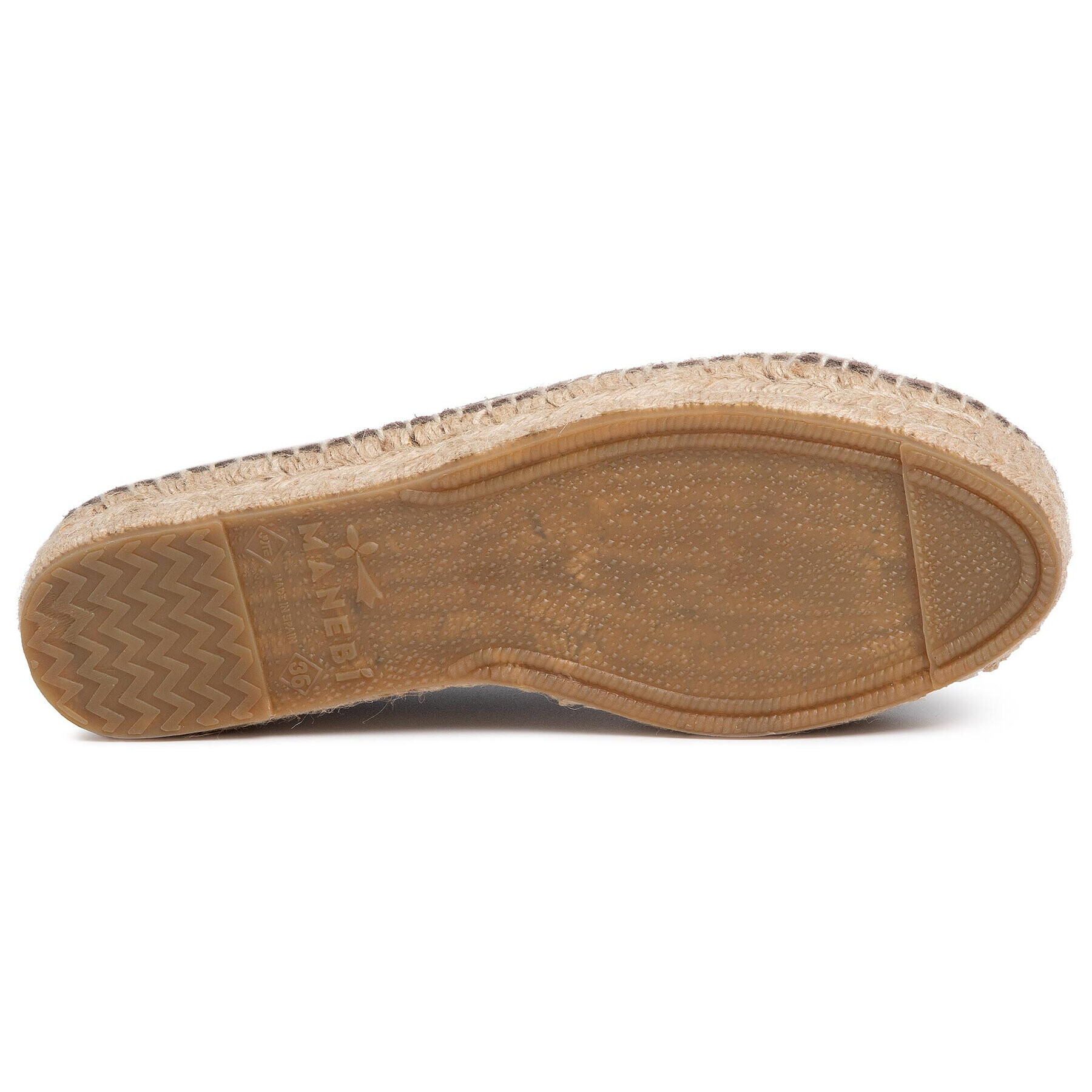 Manebi Espadrilky Sneakers D K 1.9 E0 Hnědá - Pepit.cz