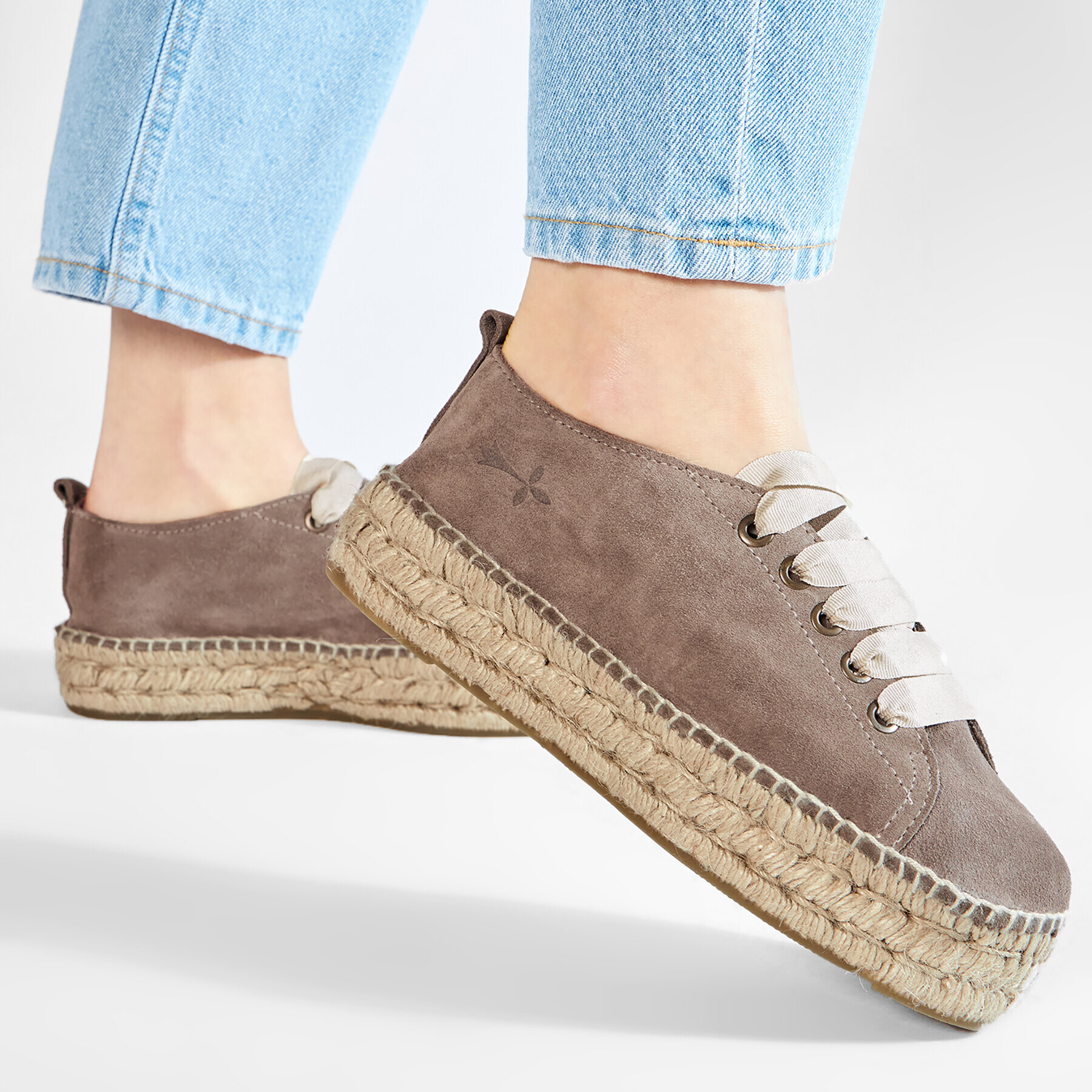 Manebi Espadrilky Sneakers D K 1.9 E0 Hnědá - Pepit.cz