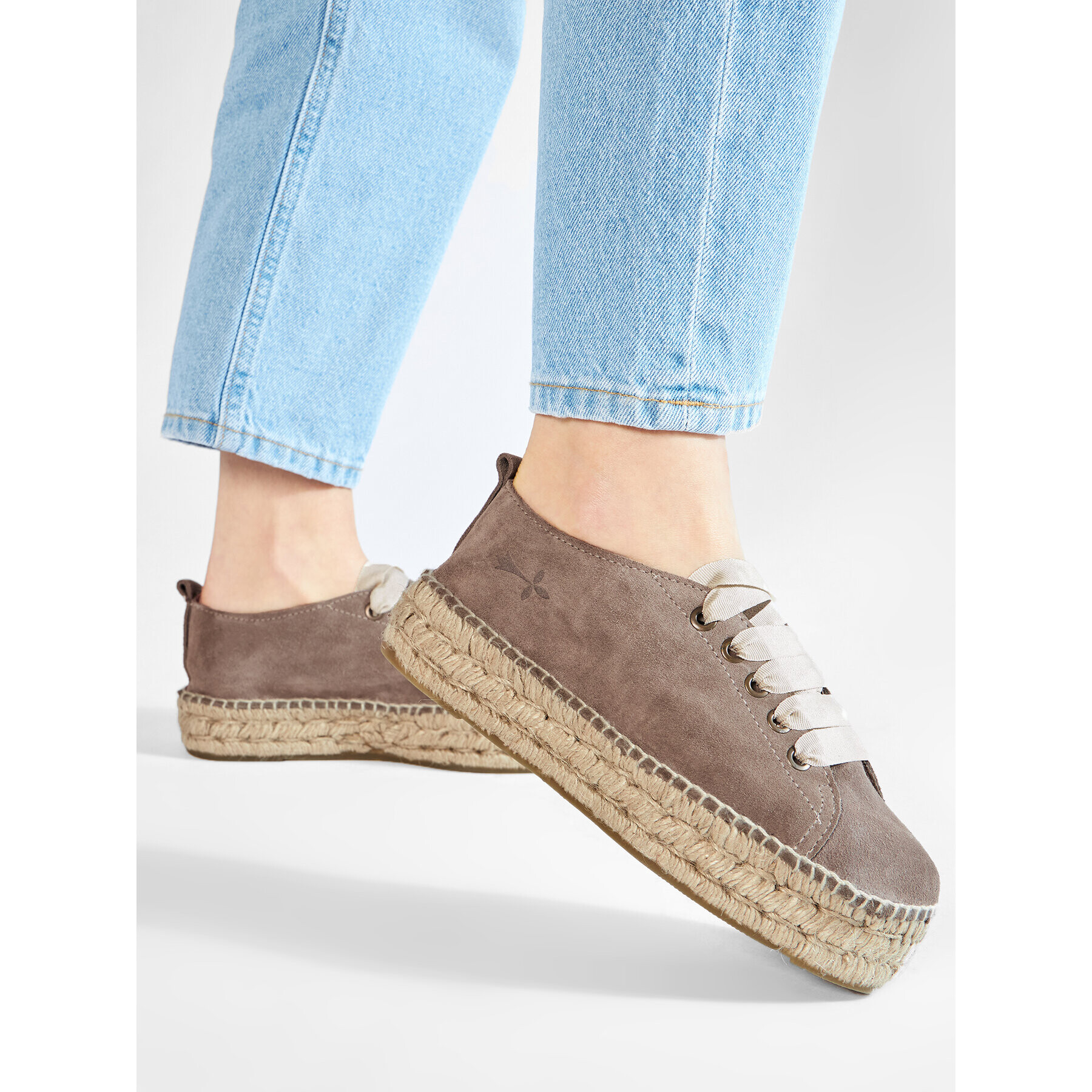 Manebi Espadrilky Sneakers D K 1.9 E0 Hnědá - Pepit.cz