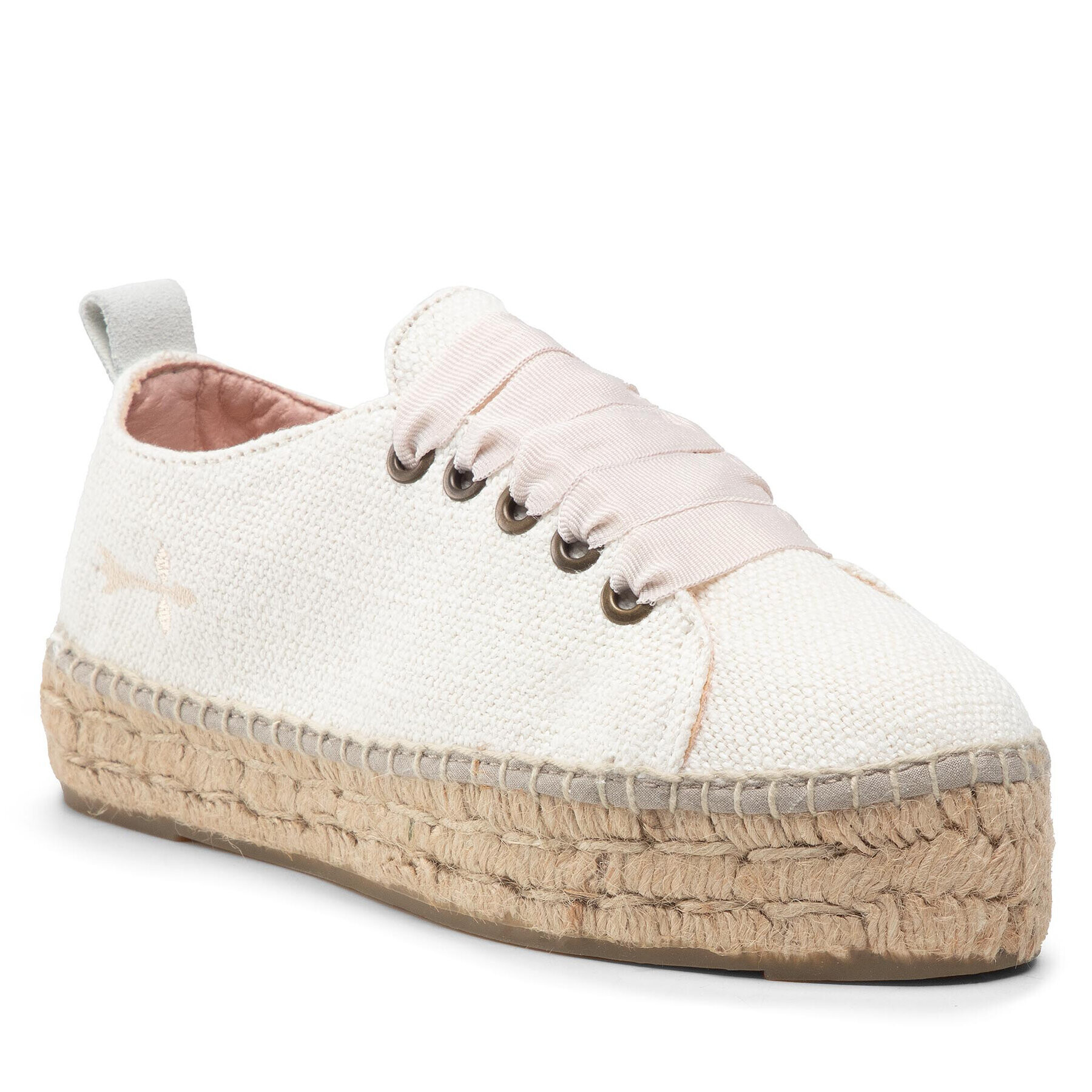 Manebi Espadrilky Sneakers D O 7.0 E0 Bílá - Pepit.cz