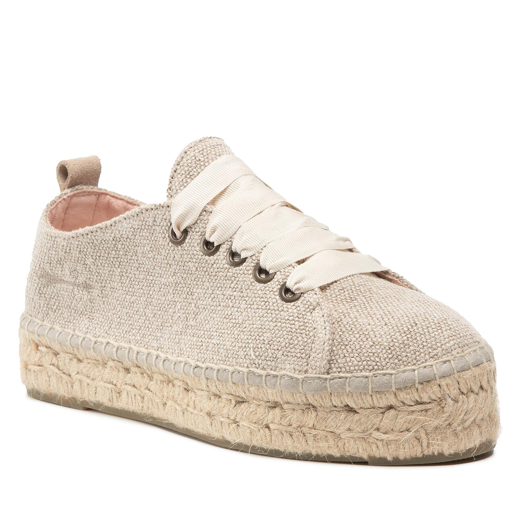 Manebi Espadrilky Sneakers D O 7.1 E0 Béžová - Pepit.cz