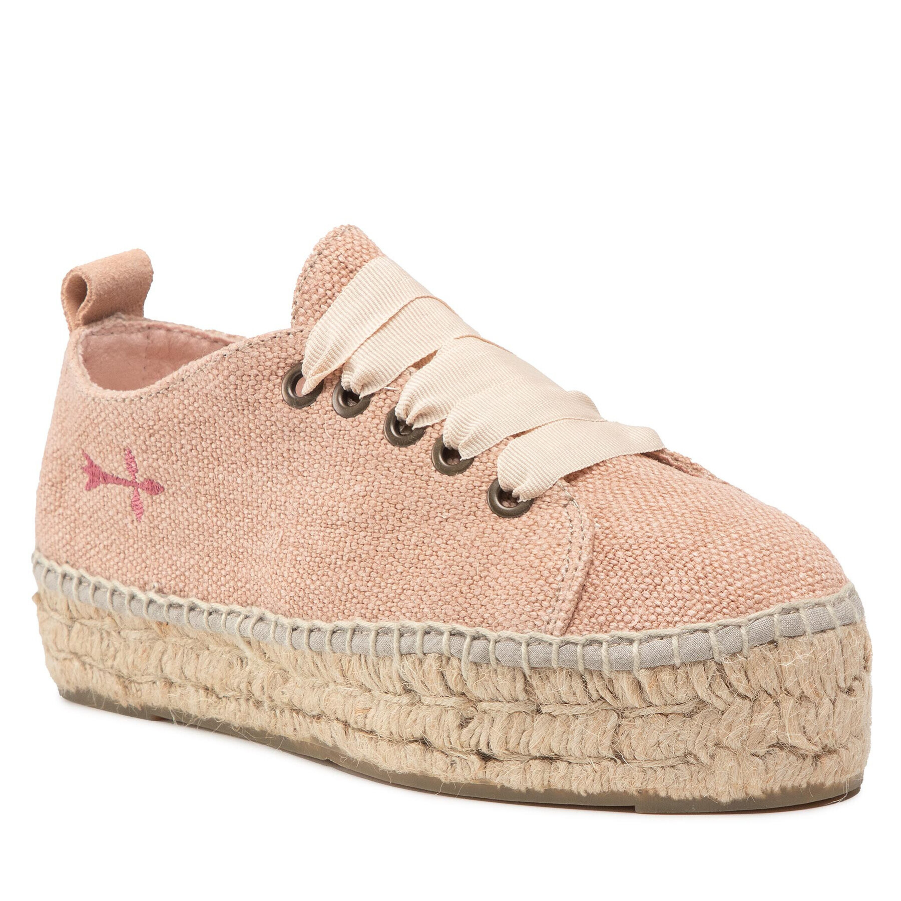 Manebi Espadrilky Sneakers D O 7.3 E0 Růžová - Pepit.cz