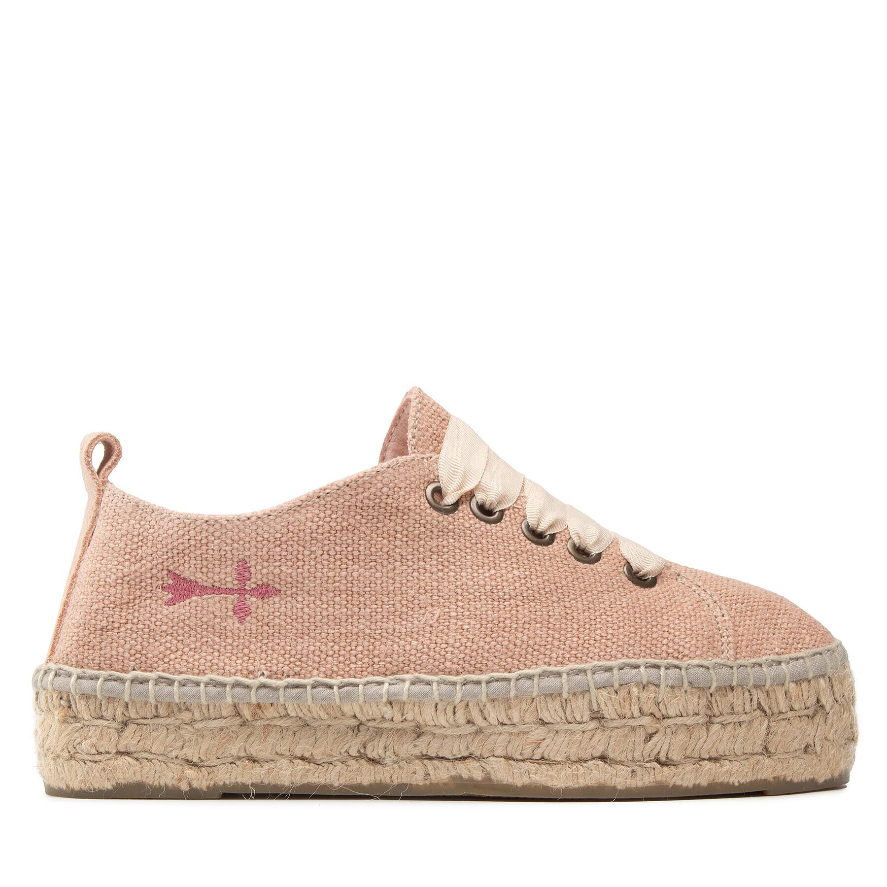 Manebi Espadrilky Sneakers D O 7.3 E0 Růžová - Pepit.cz