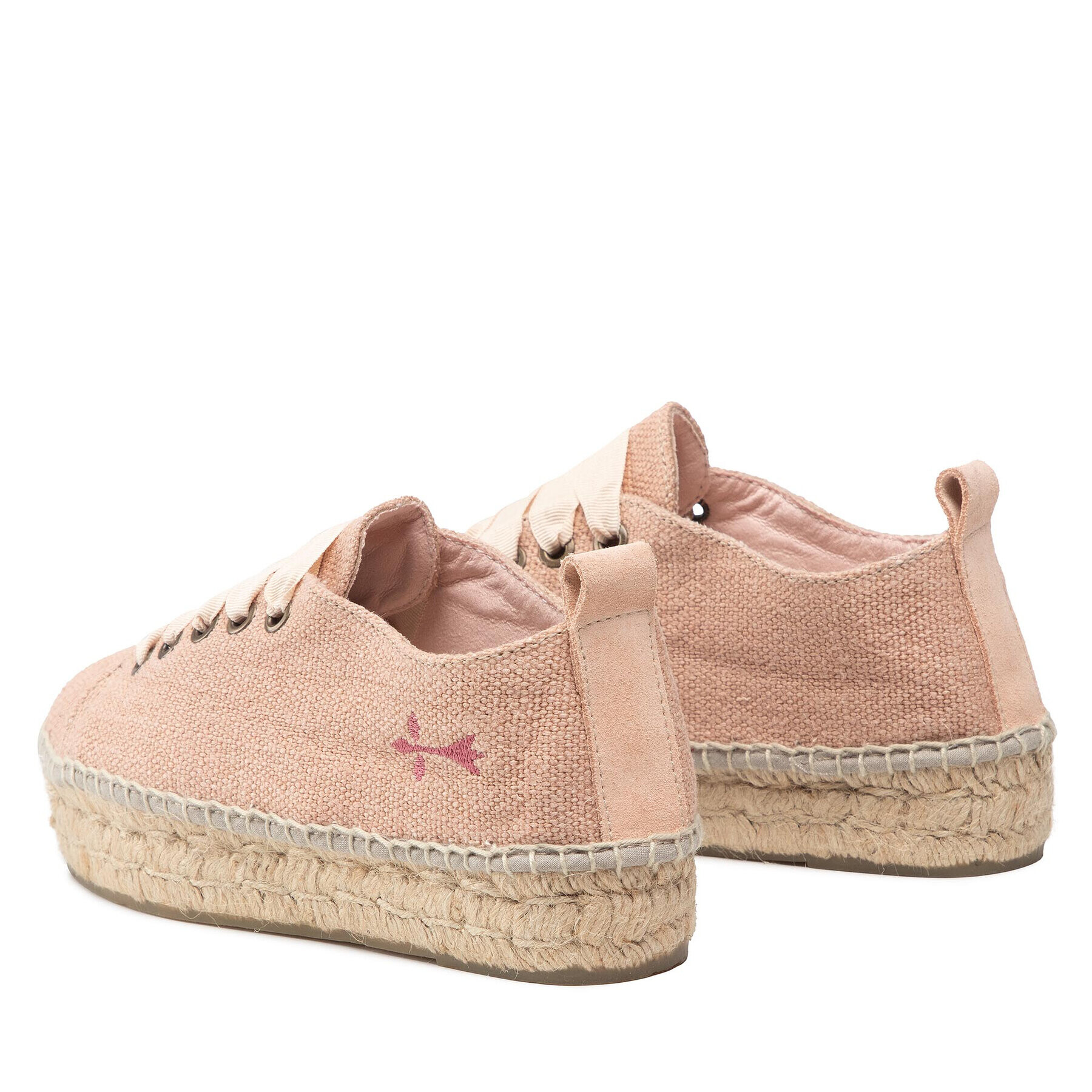 Manebi Espadrilky Sneakers D O 7.3 E0 Růžová - Pepit.cz