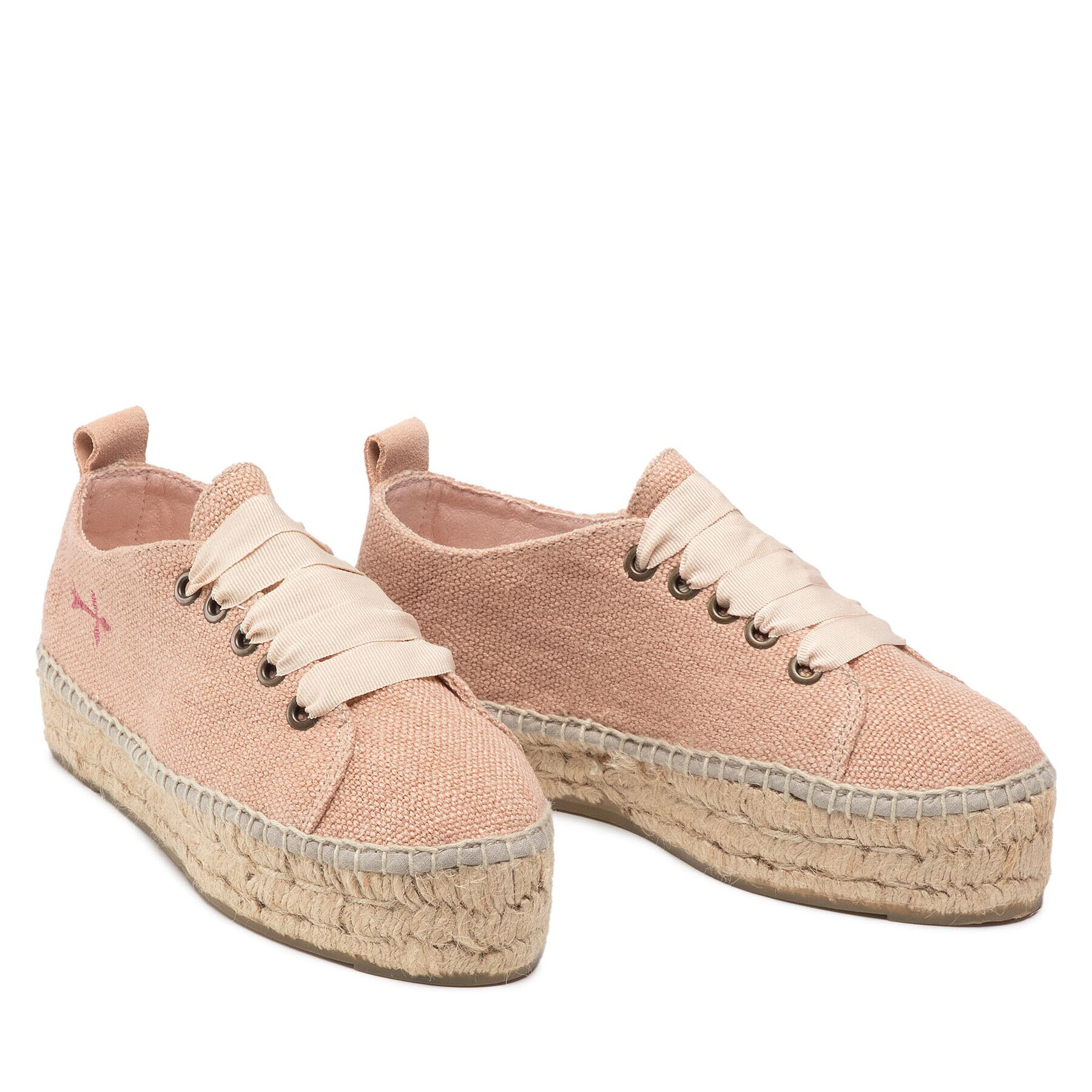 Manebi Espadrilky Sneakers D O 7.3 E0 Růžová - Pepit.cz