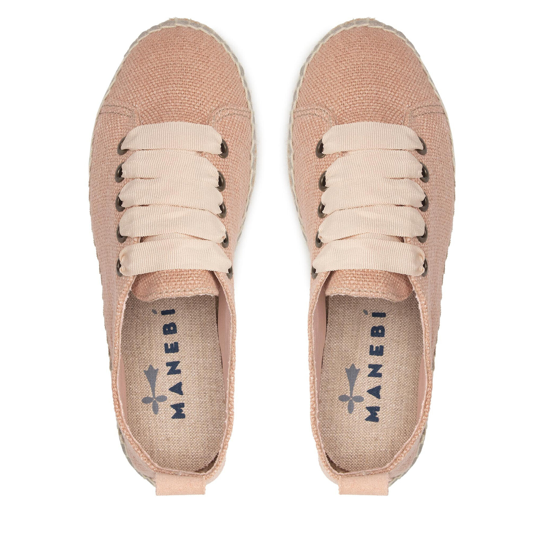 Manebi Espadrilky Sneakers D O 7.3 E0 Růžová - Pepit.cz