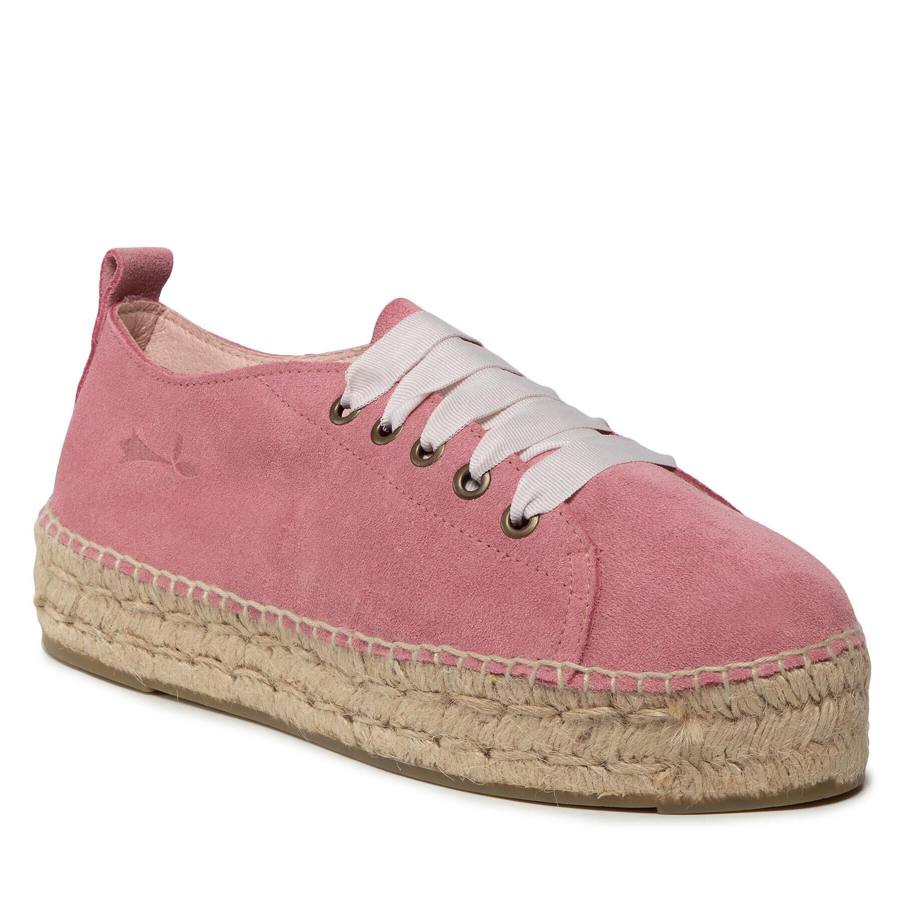 Manebi Espadrilky Sneakers D R 3.4 E0 Růžová - Pepit.cz